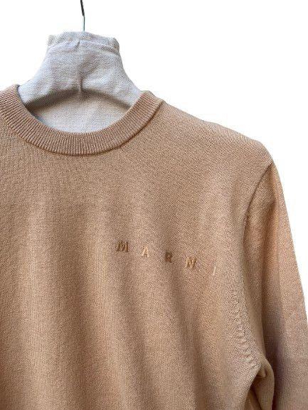 Marni o1f1d3z0326 Sweater in Brown Size US S / EU 44-46 / 1 - 2 Thumbnail