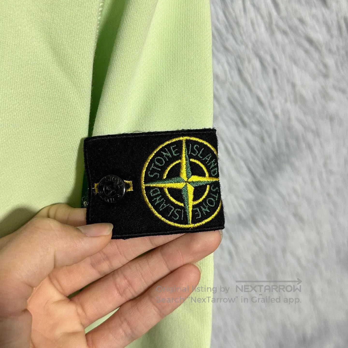 Stone Island stone island green hooded sweatshirt size L. Size US L / EU 52-54 / 3 - 4 Thumbnail