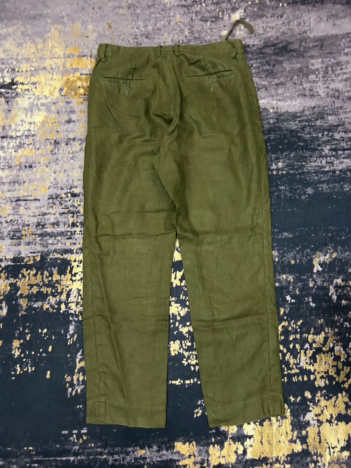 Beams Plus Beams Boy Japan Relaxe Army Pants Size US 29 - 4 Thumbnail