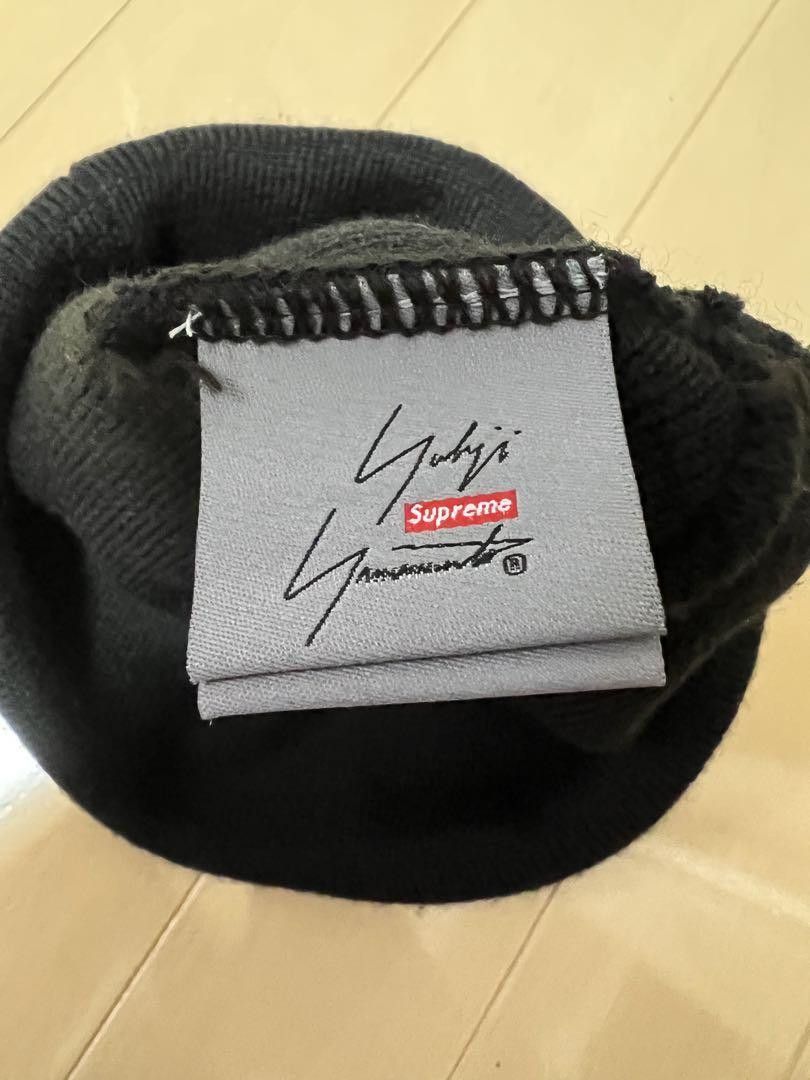 Yohji Yamamoto Supreme x Yohji Yamamoto x New Era knit hat Size ONE SIZE - 4 Thumbnail