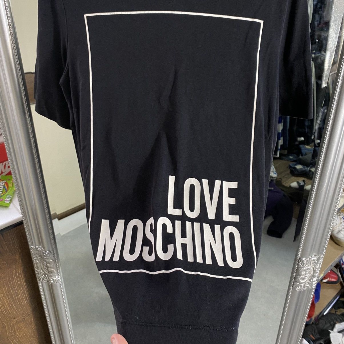 Moschino Love Moschino T-shirt Big logo Size US S / EU 44-46 / 1 - 3 Thumbnail