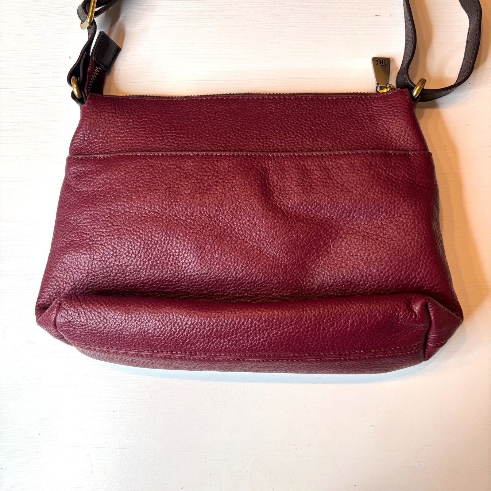 J.W. Hulme Co. J.W. Hulme Crossbody Shoulder Brown Colorblock Size ONE SIZE - 10 Thumbnail