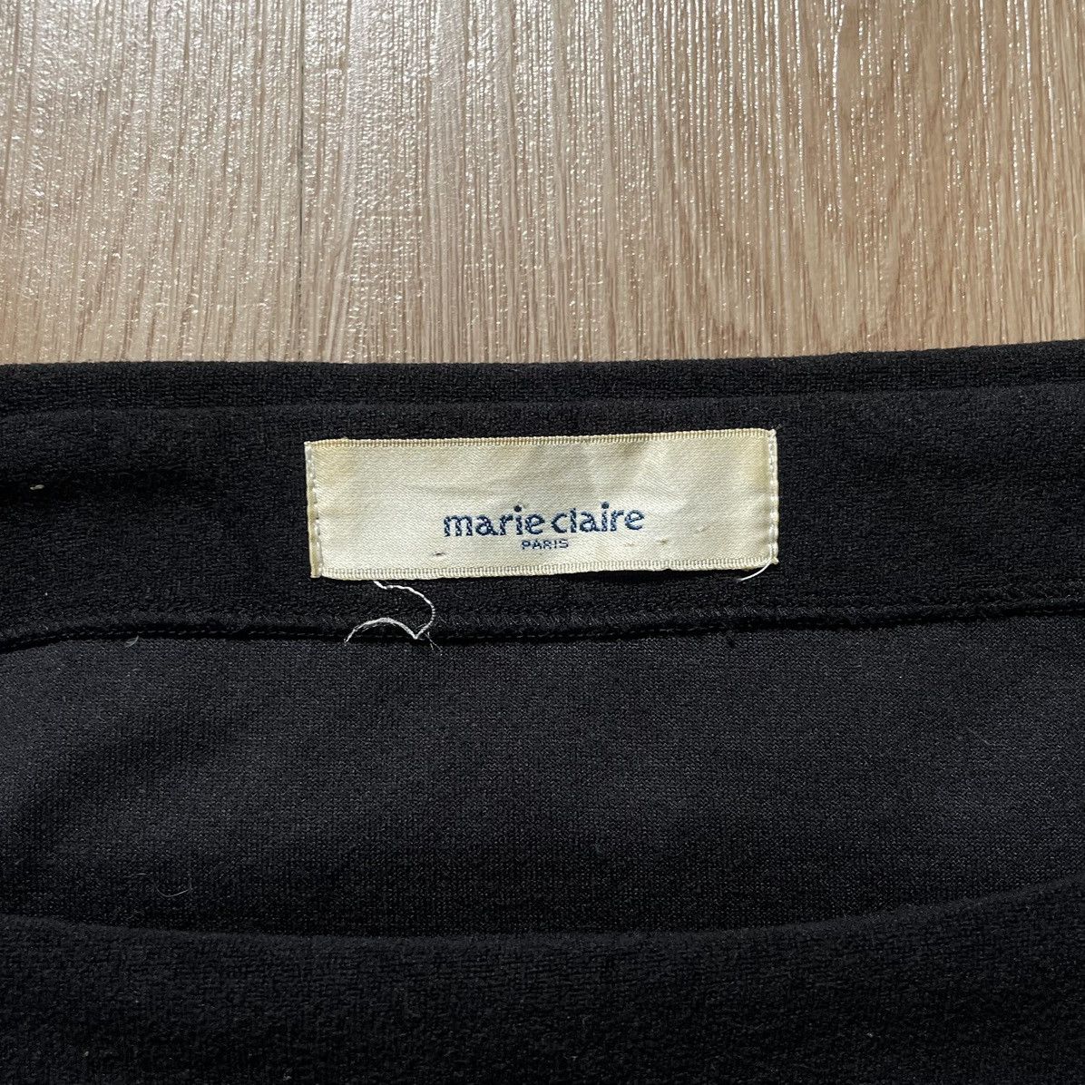 Yohji Yamamoto 🇯🇵 Marie Claire Paris Women’s Avant Garde like Yohji Yamamoto Size XS / US 0-2 / IT 36-38 - 7 Thumbnail