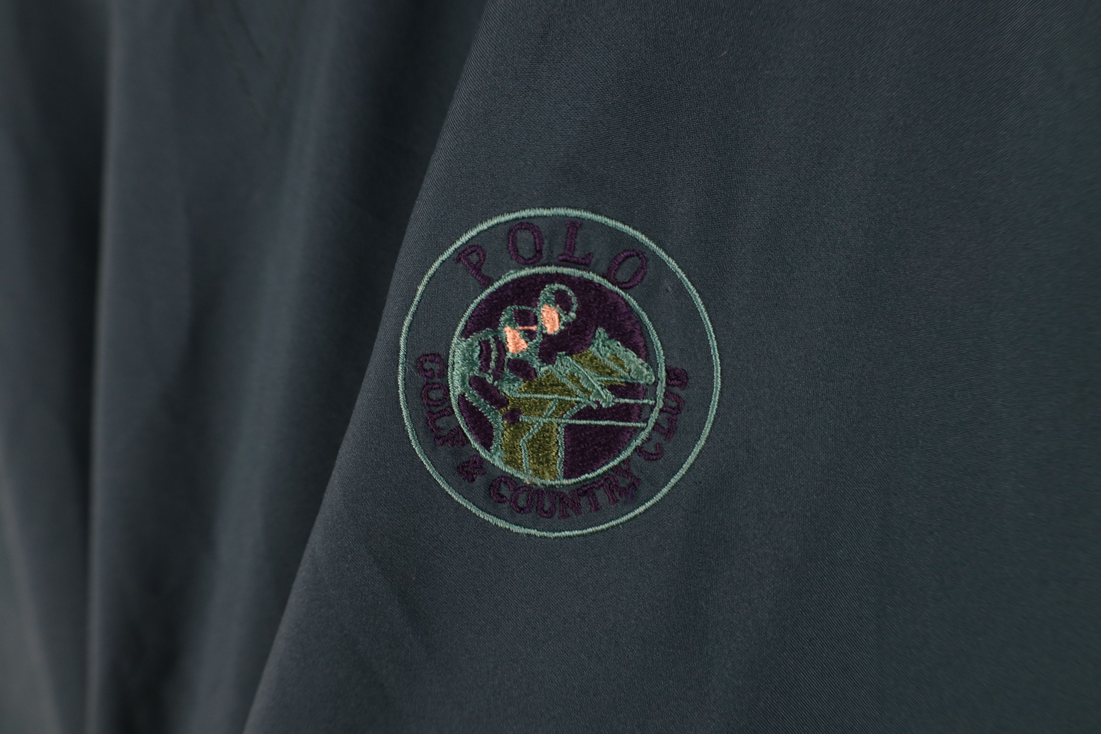 Vintage Zero Restriction Polo Golf and Country Club Pullover Jacket Size US XL / EU 56 / 4 - 4 Thumbnail