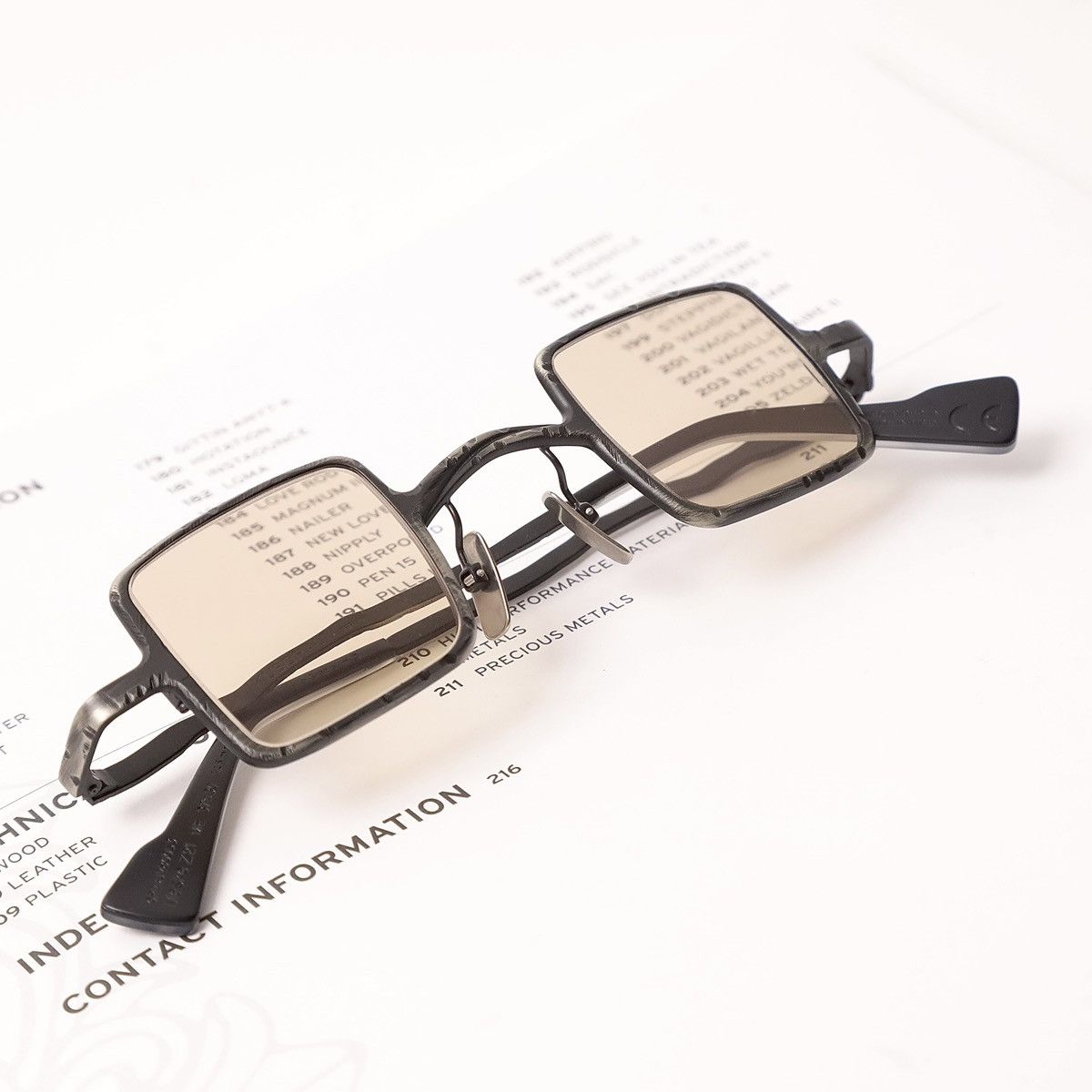 Kuboraum KUBORAUM Z21 GLASSES Size ONE SIZE - 7 Thumbnail