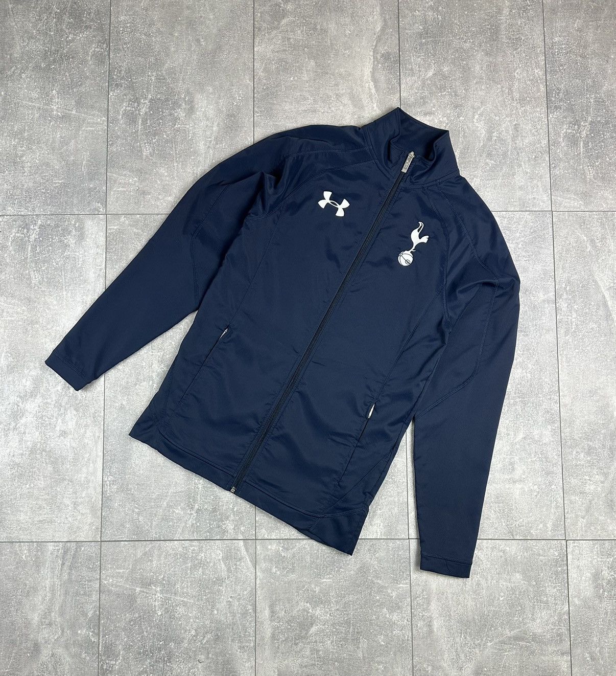 Under Armour Under Armour Tottenham Hotspur Soccer Training Jacket Size US S / EU 44-46 / 1 - 1 Thumbnail