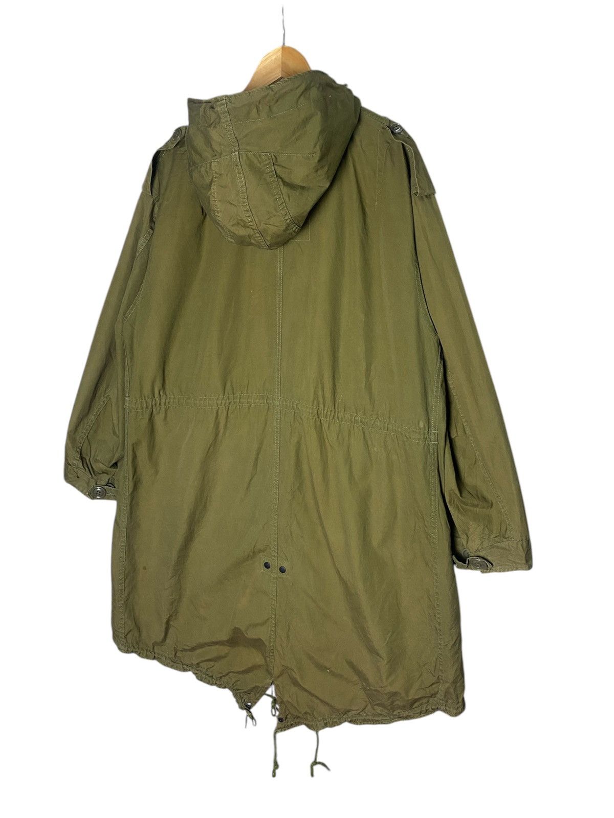 Vintage Vintage OG 60s Parkas Hooded Military Jacket Size US L / EU 52-54 / 3 - 4 Thumbnail