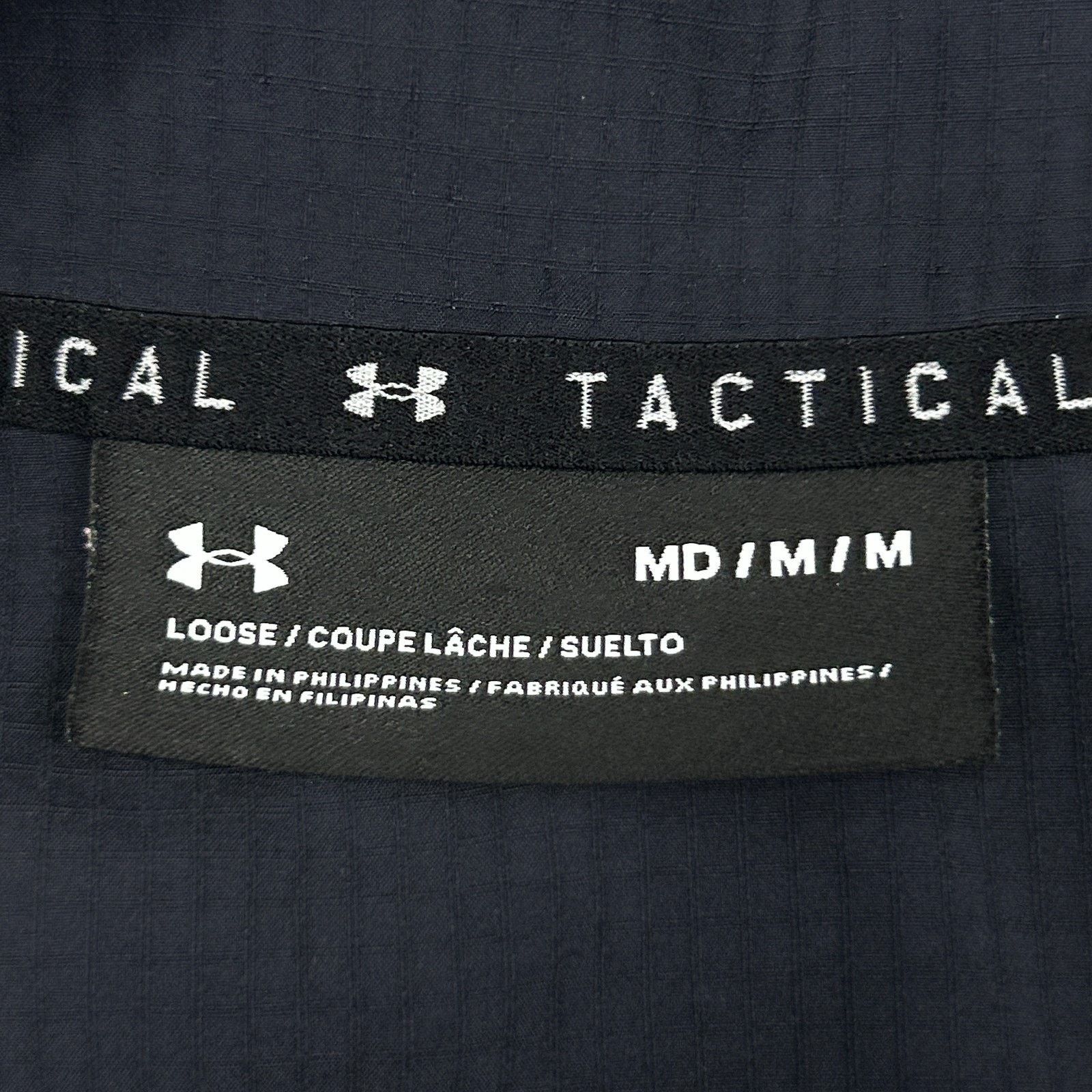 Under Armour Under Armour Tactical Combat 1/4 Quarter Zip Shirt M Medium Size US M / EU 48-50 / 2 - 7 Thumbnail