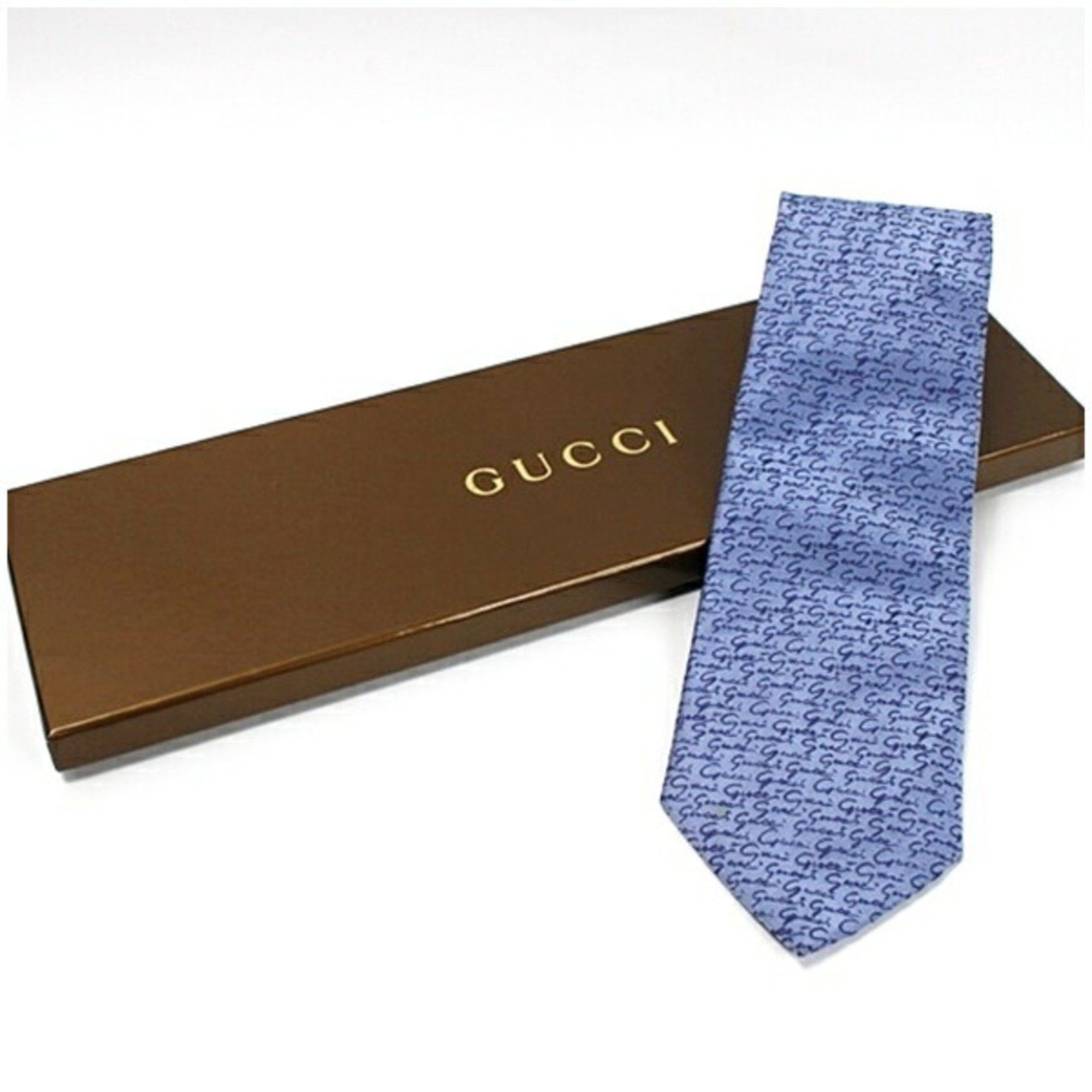 Gucci GUCCI Silk Tie for Men Size ONE SIZE - 1 Thumbnail