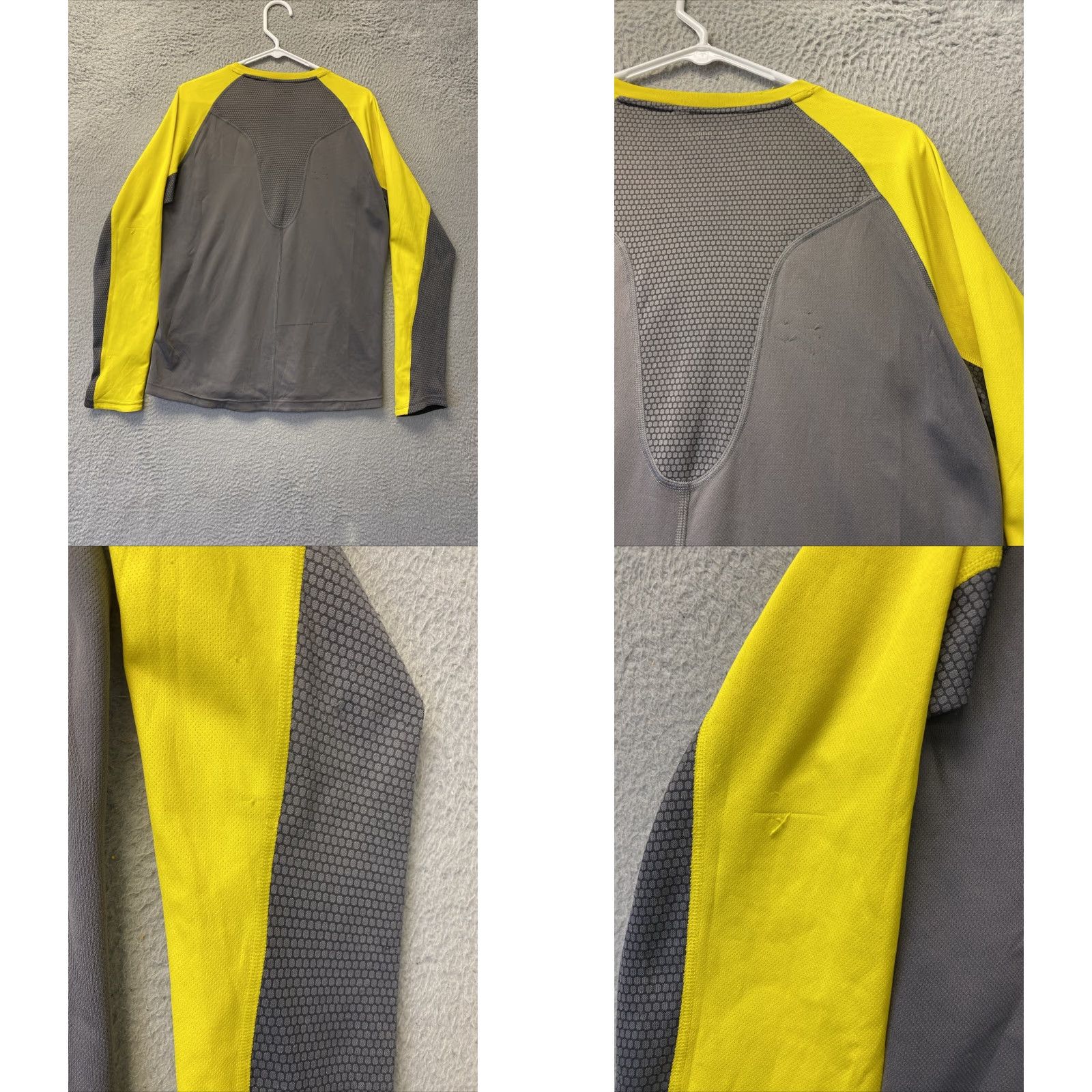 Adidas Adidas Sweatshirt Men’s Yellow Crew Neck 3 Stripe Long Sleeve M Casual /45-71 Size US M / EU 48-50 / 2 - 8 Thumbnail