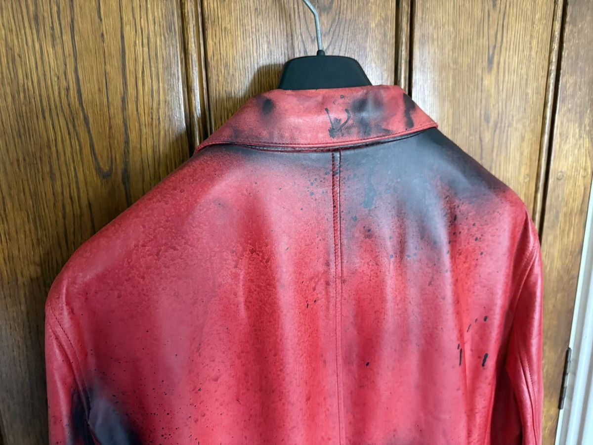 Calvin Klein 205W39NYC Holy Grail FW18 Calvin Klein 205w39nyc leather tench jacket Size US L / EU 52-54 / 3 - 20 Thumbnail