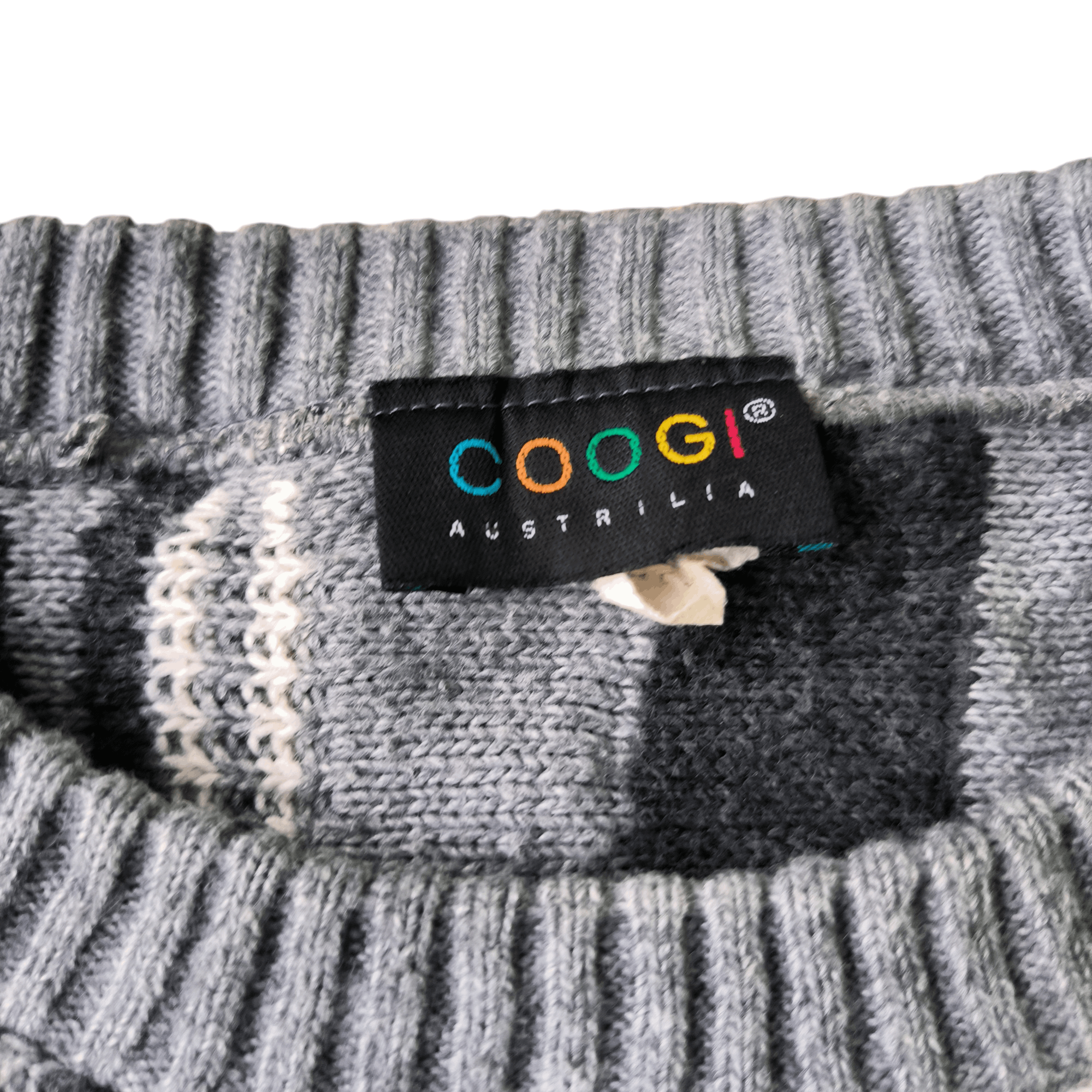 Coogi Vintage 1990s Coogi 3D Cable Knitwear Size US XL / EU 56 / 4 - 2 Thumbnail