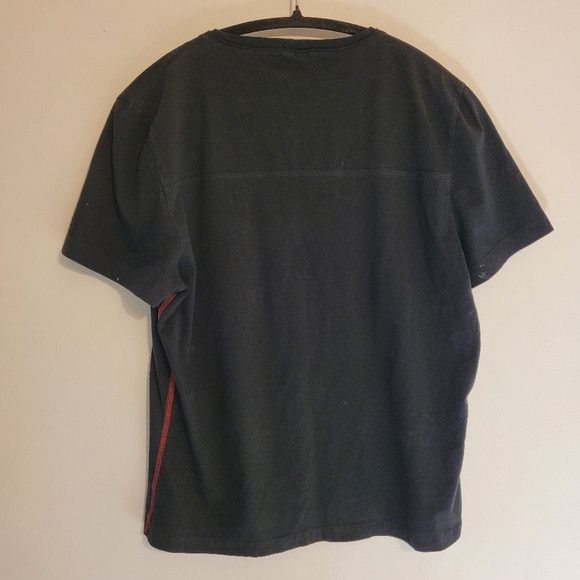 Iceberg Iceberg Gilmar Dick Tracy 2006 Black Tshirt - M Size M / US 6-8 / IT 42-44 - 3 Thumbnail