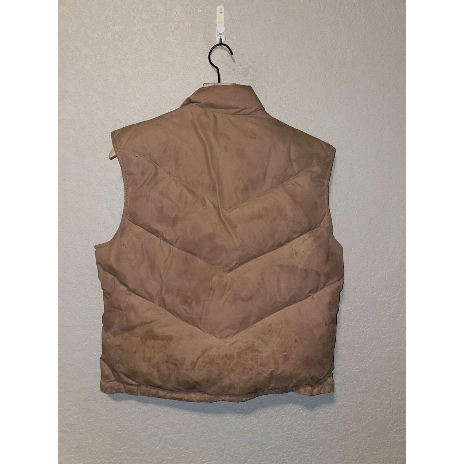 Vintage Vintage Alpine Designs Puffer Vest Boulder USA 70s Ski VTG Size US L / EU 52-54 / 3 - 8 Thumbnail