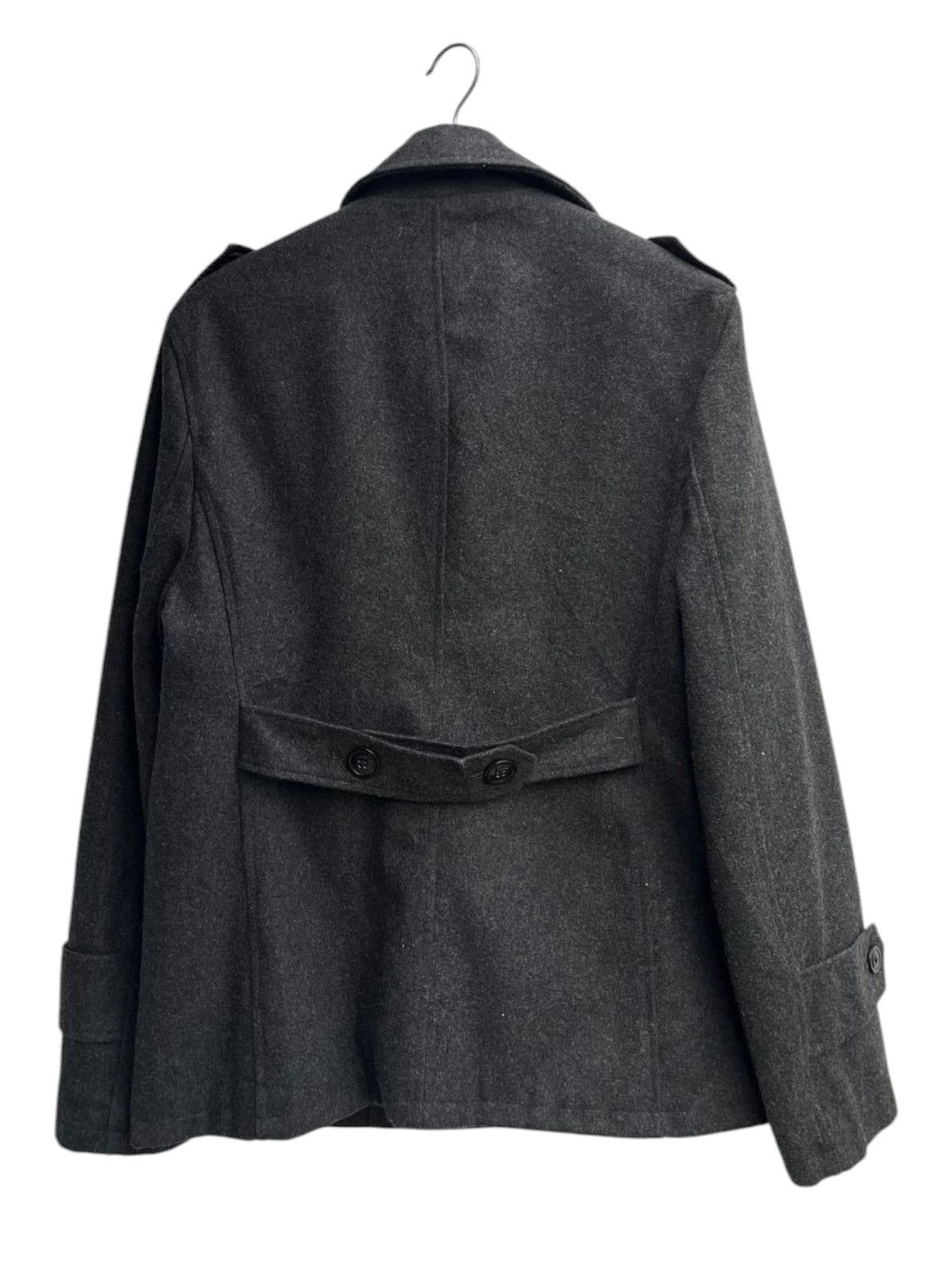 Tete Homme Black on Tete Homme Double Breasted Jacket Size US L / EU 52-54 / 3 - 6 Thumbnail