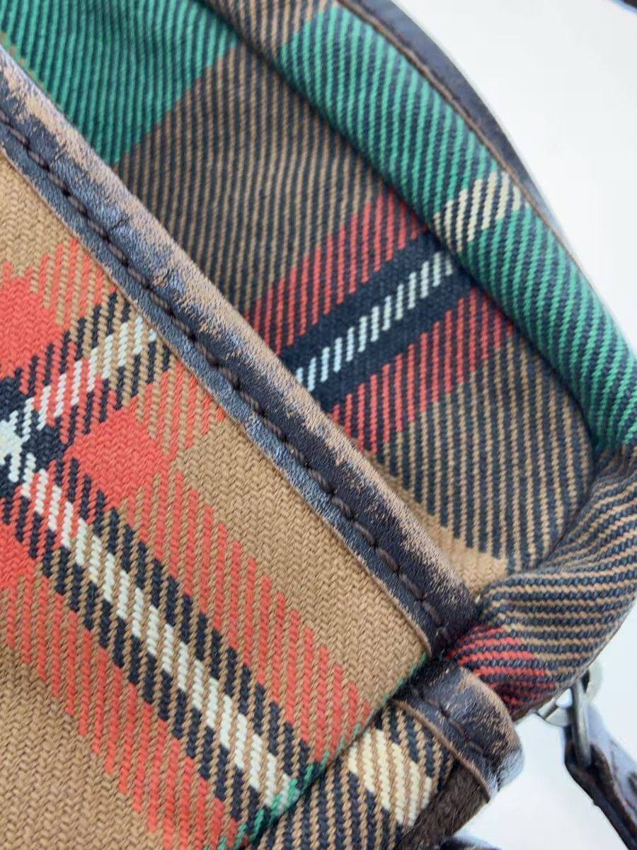 Vivienne Westwood Orb Plaid Shoulder Bag Size ONE SIZE - 6 Thumbnail
