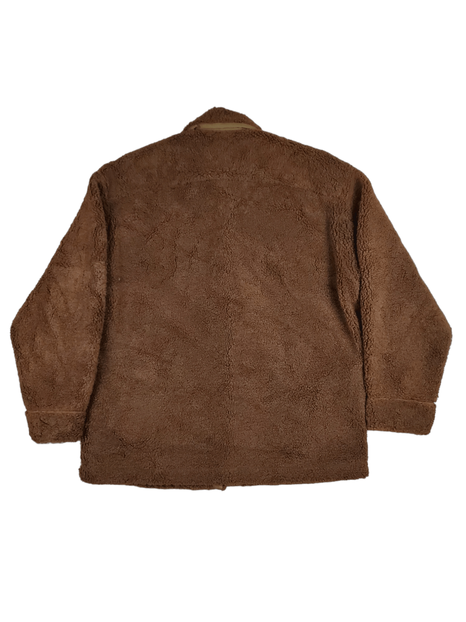 Christophe Lemaire × Uniqlo Vintage Christophe Lemaire x Uniqlo Sherpa Brown Size US M / EU 48-50 / 2 - 4 Thumbnail