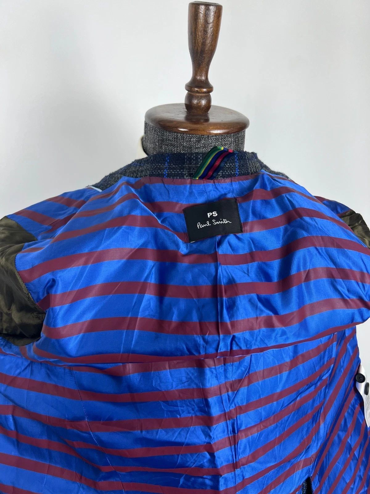 Paul Smith Paul Smith Double Breasted Plaid Blazer Jacket Size 36R - 14 Thumbnail