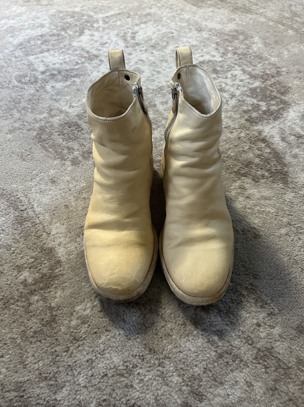 BACKLASH 製品染め短靴 incarnation GUIDI ierib BACKLASH 製品染め短靴 incarnation GUIDI ierib