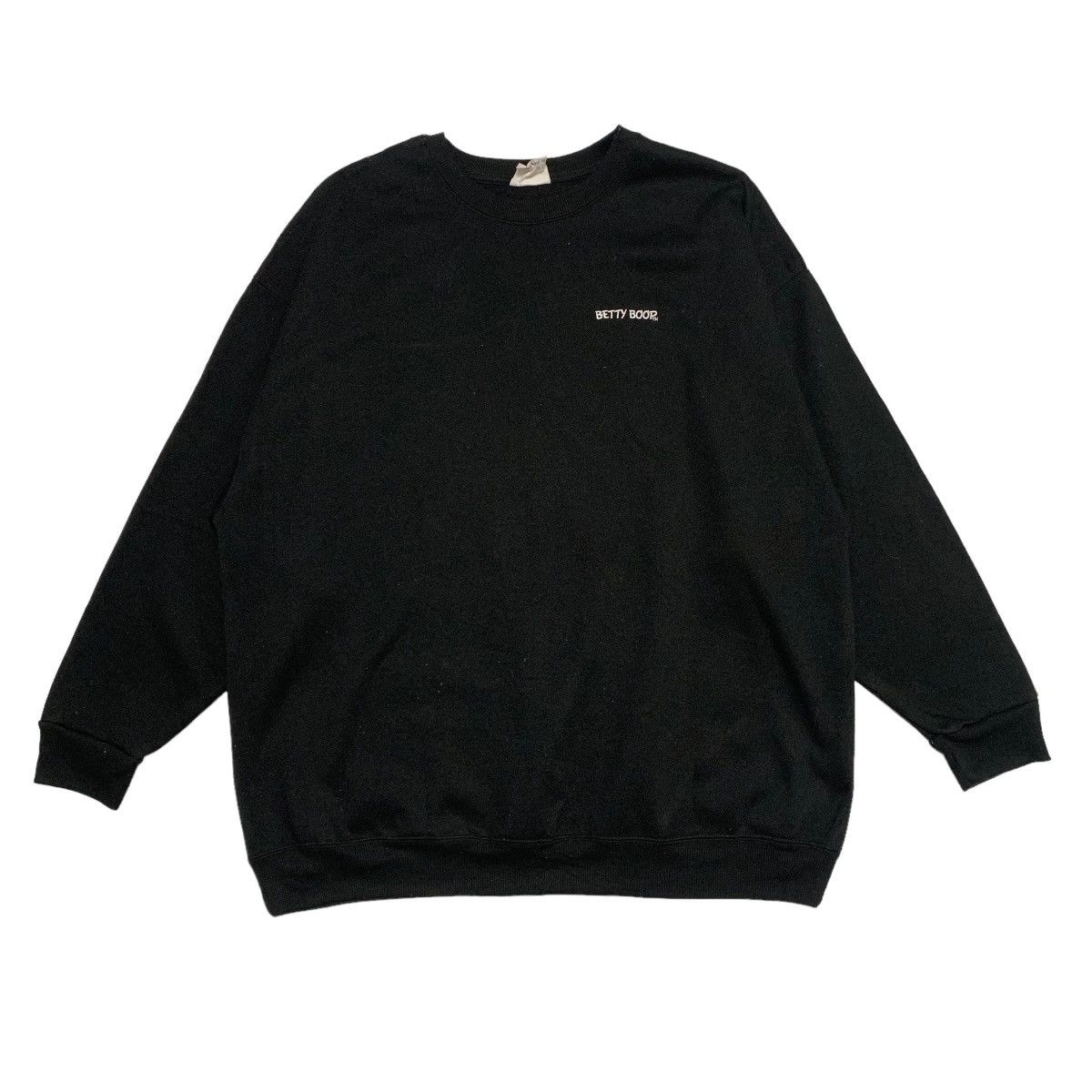 Japanese Brand Denifits x Betty Boop Big Print Sweatshirt Size US XL / EU 56 / 4 - 7 Thumbnail