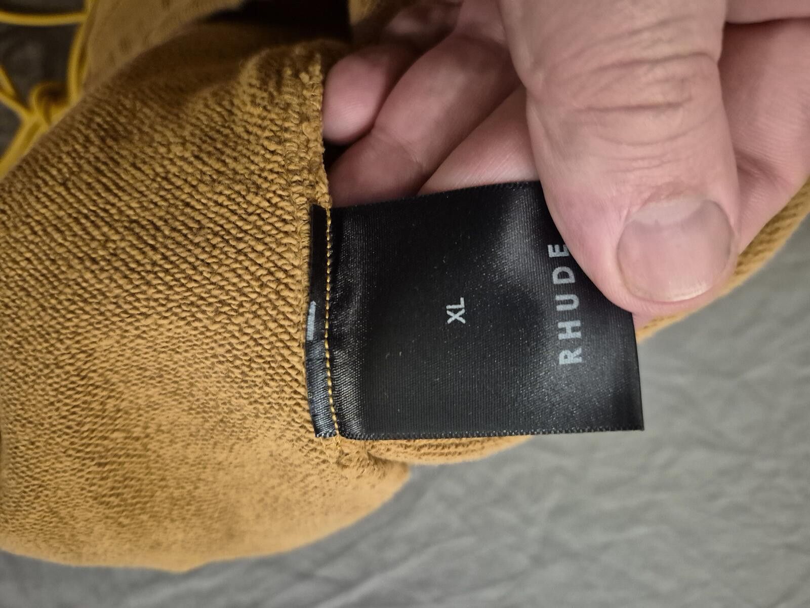 Rhude Rhude Tan Sweatpants Size Large BNWT Size US 34 / EU 50 - 8 Thumbnail