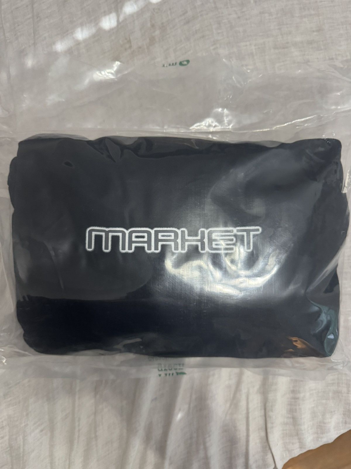 Market MARKETx AXE Collab Stealie Scent Infused Ink Hoodie Size US XL / EU 56 / 4 - 3 Thumbnail
