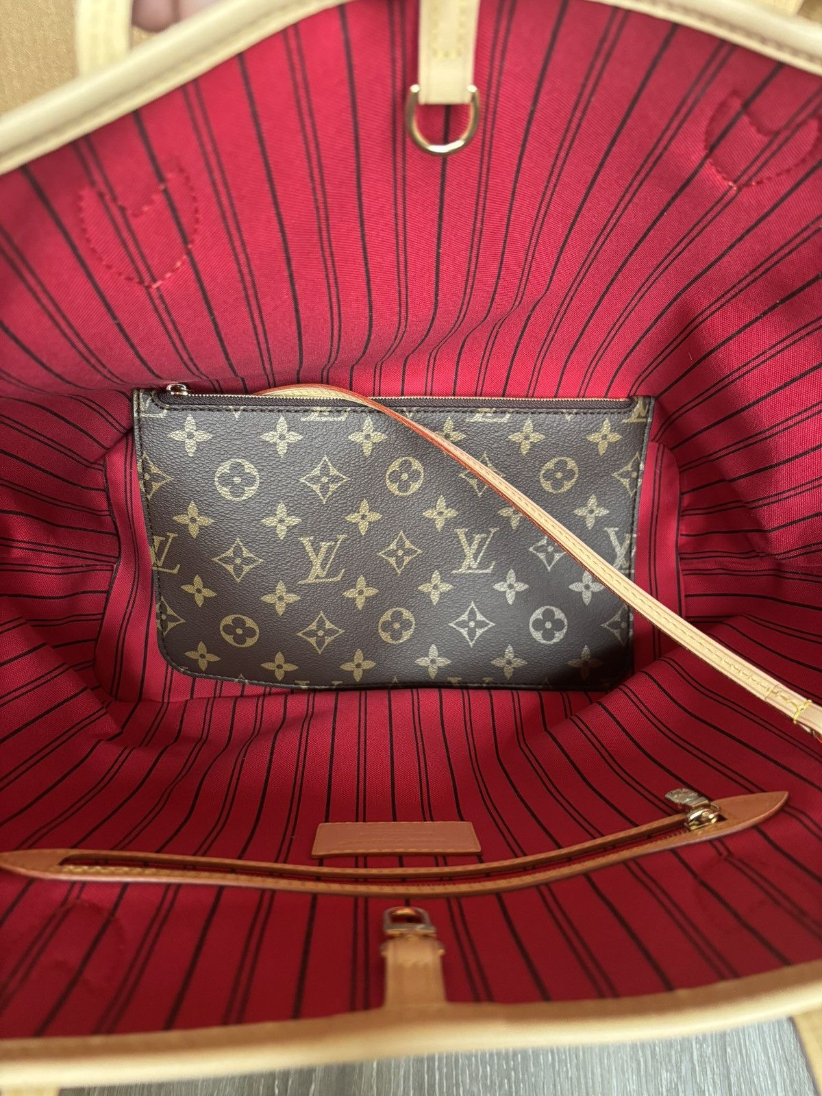 Louis Vuitton Louis Vuitton X Takashi Murakami Neverfull Cherry Size ONE SIZE - 6 Thumbnail
