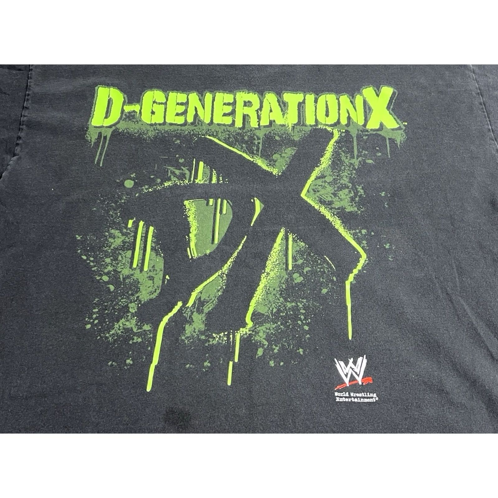 Vintage VINTAGE WWE D-Generation X DX Shirt Black 2XL Short Sleeve Men Shirt Wrestling 2007 DX Size US XXL / EU 58 / 5 - 3 Thumbnail