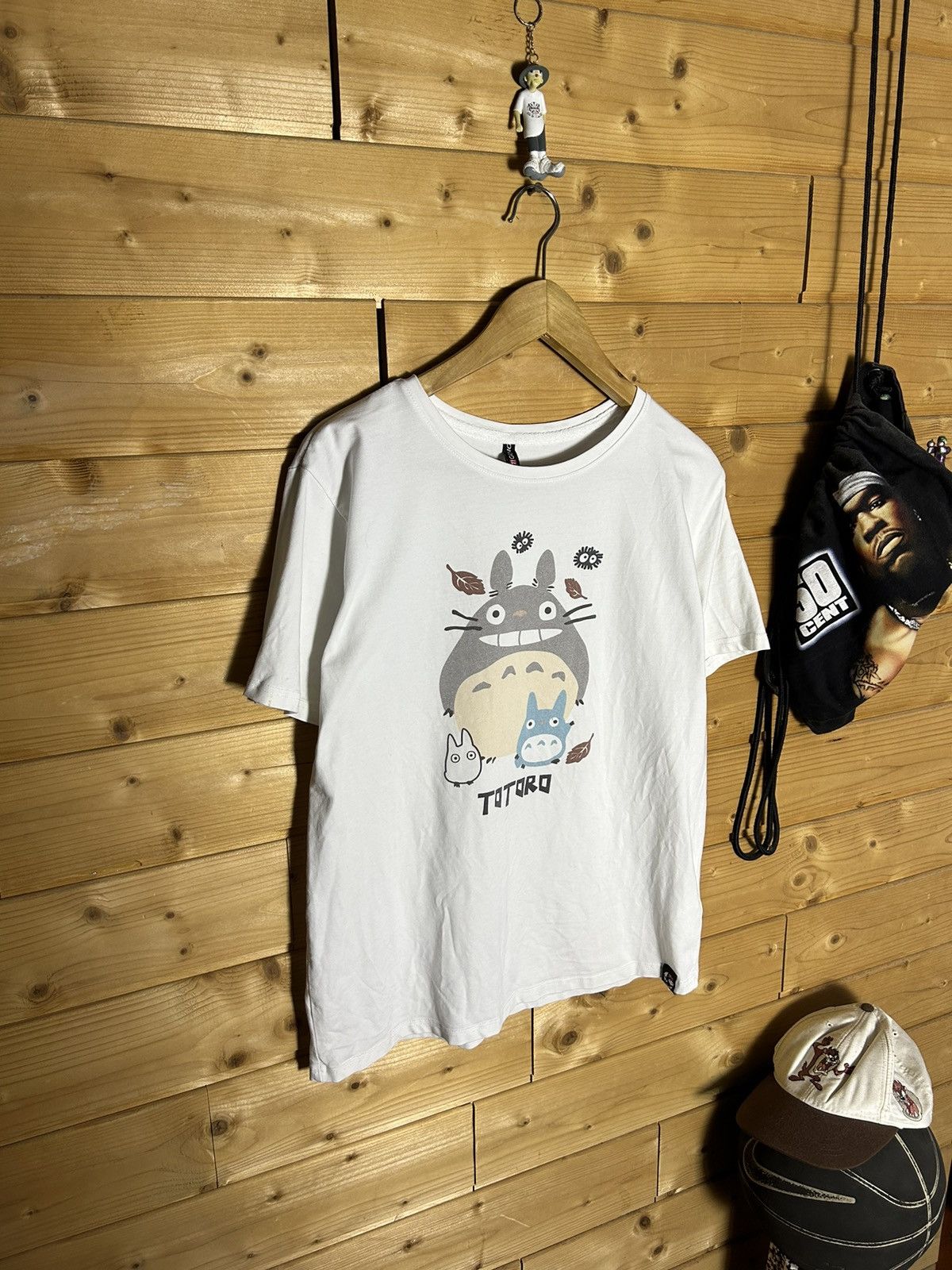 Anime My neighbor Totoro t shirt Size US M / EU 48-50 / 2 - 1 Thumbnail