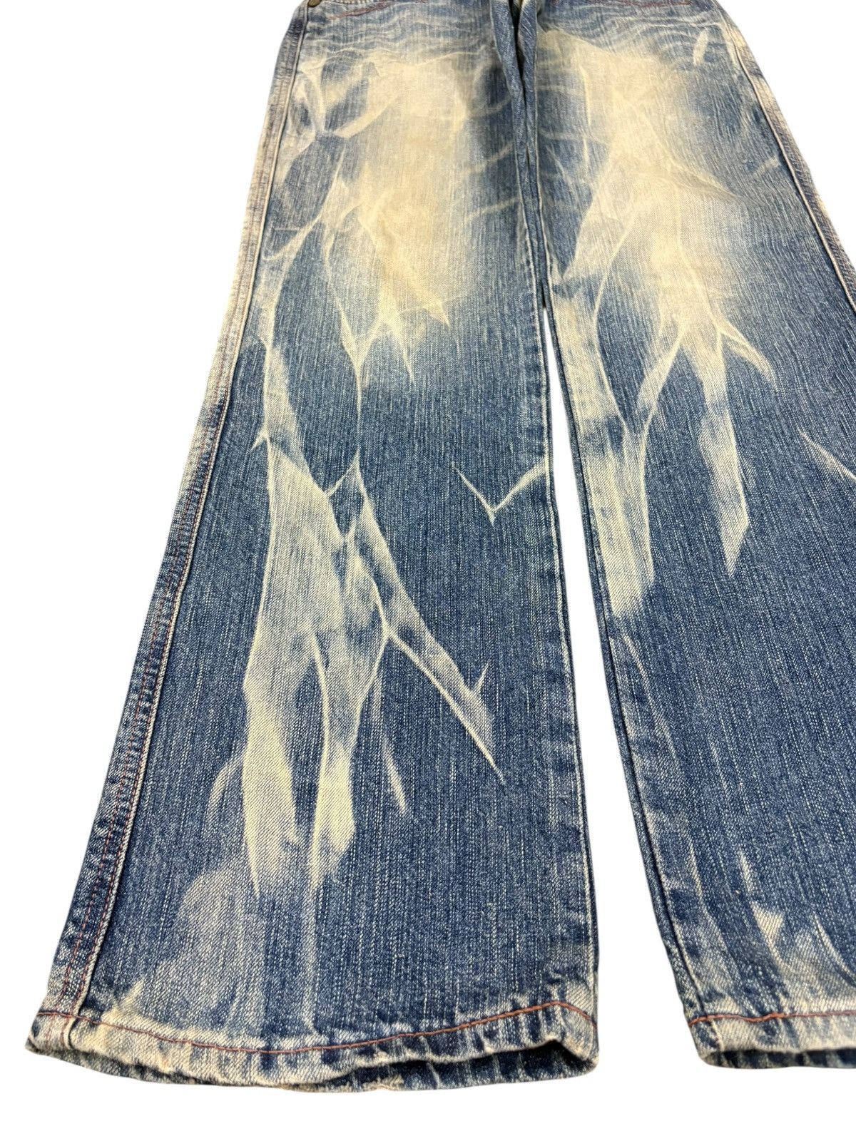 Edwin Vintage Japanese Edwin Blue Trip Smoky Mud Wash Loose Jeans Size US 28 / EU 44 - 6 Thumbnail
