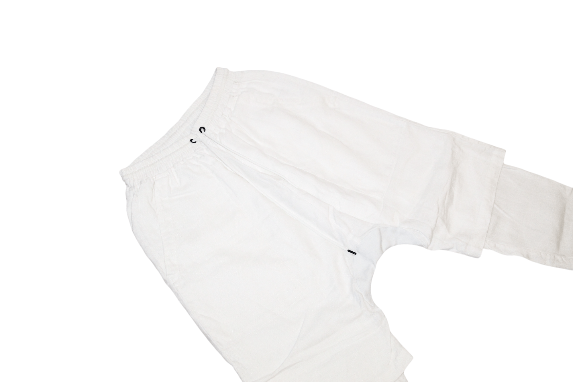 Control Sector 💥Control Sector Drop Crotch Double Layer Linen Pants Size US 31 - 11 Thumbnail