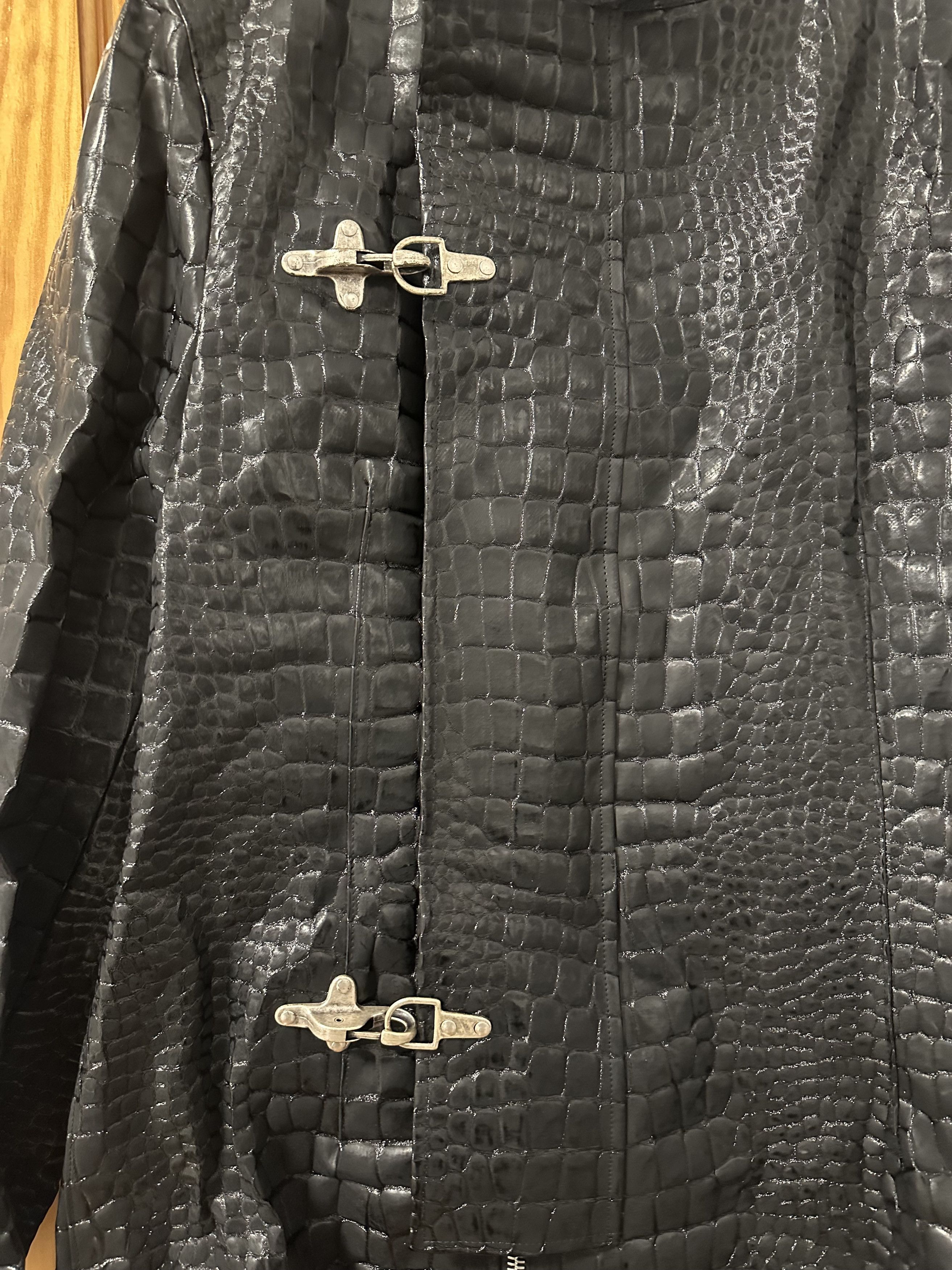 Raf Simons Raf Simons ss18 Modello Fireman Buckle Coat *RARE* Size US L / EU 52-54 / 3 - 2 Thumbnail