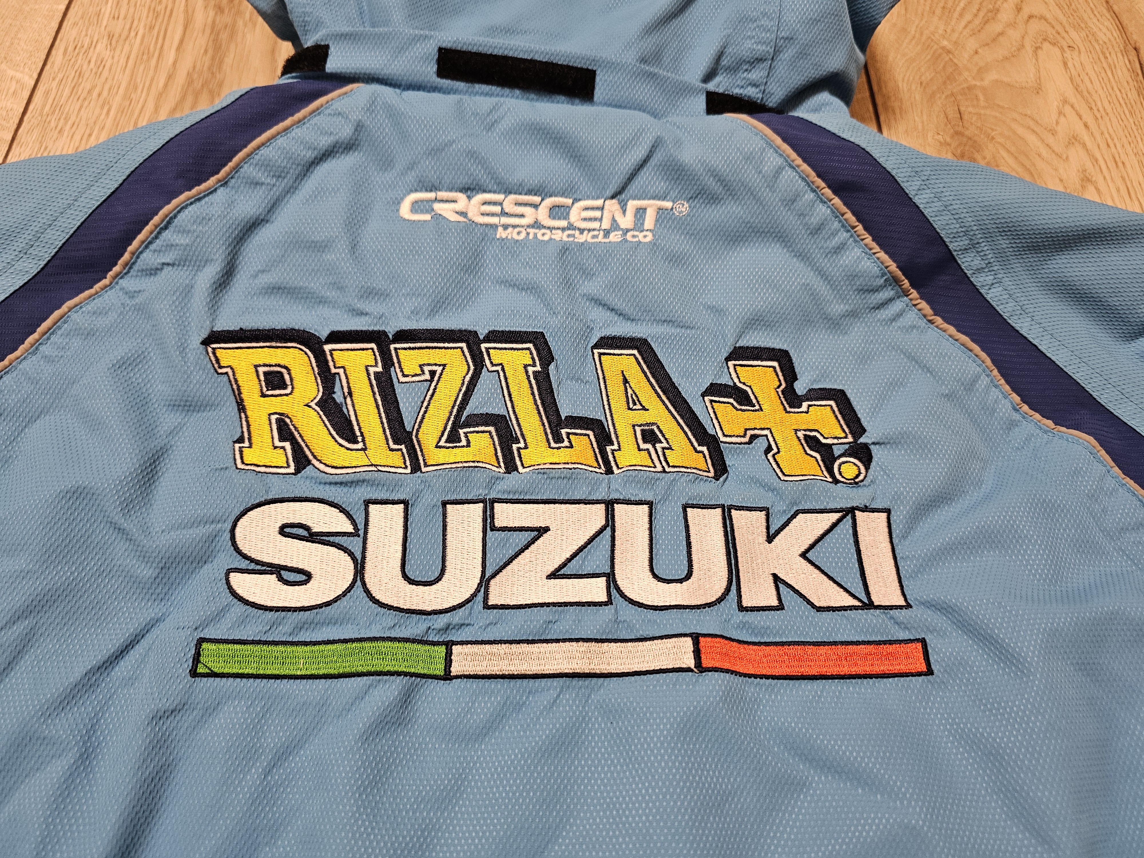 Formula 1 RIZLA SUZUKI RACING TEAM JACKET SIGNED TOMMY HILL MOTORCROSS Size US M / EU 48-50 / 2 - 7 Thumbnail