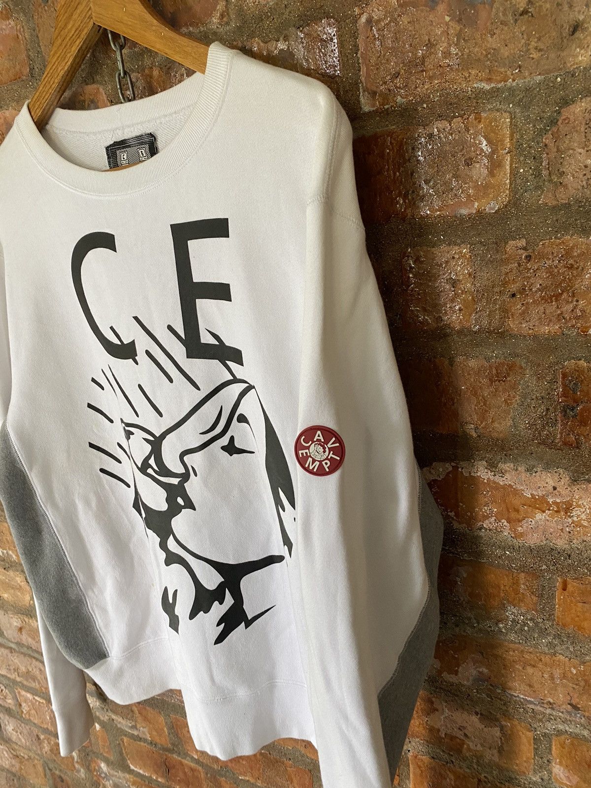 Cav Empt SS12 Cav Empt pre-Cog girl sweatshirt Size US M / EU 48-50 / 2 - 6 Thumbnail