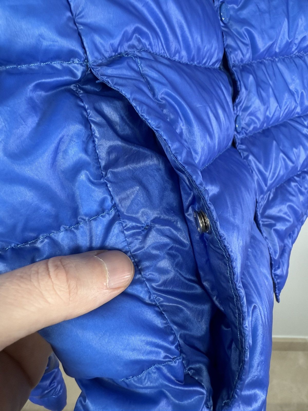 Moncler Moncler Men’s Jacket Gregoire Size 2 (S) Electric Blue Size US S / EU 44-46 / 1 - 4 Thumbnail