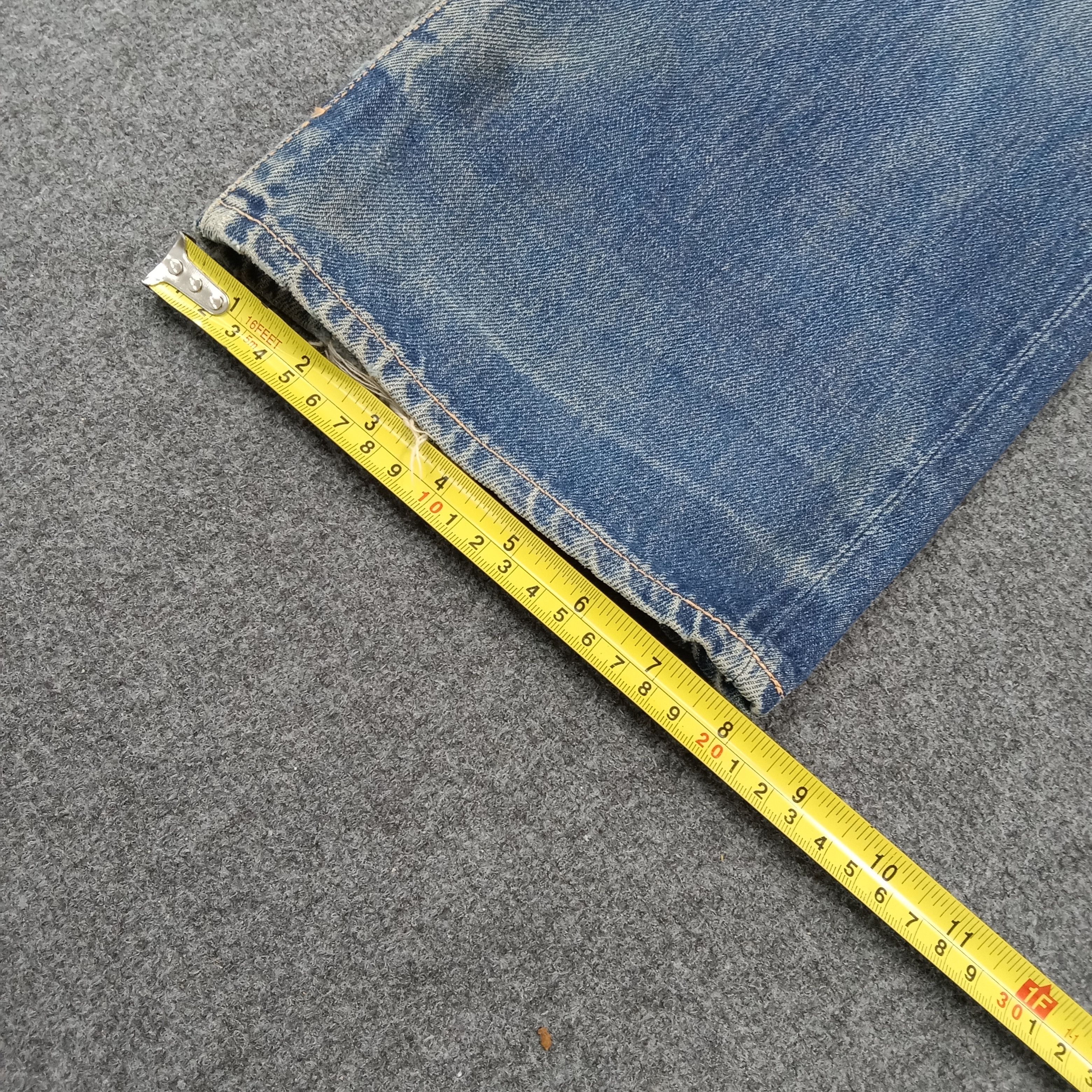 Evisu Evisu Selvedge Japanese Daicock Custom Denim Jeans C265N18 Size US 28 / EU 44 - 16 Thumbnail