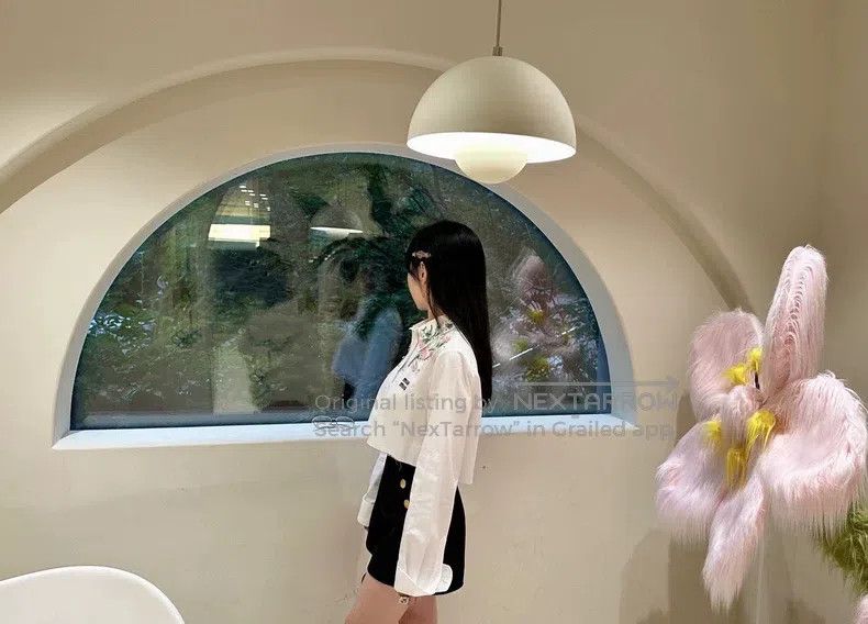 Miu Miu Miu Miu 38 shirt Size S / US 4 / IT 40 - 3 Thumbnail