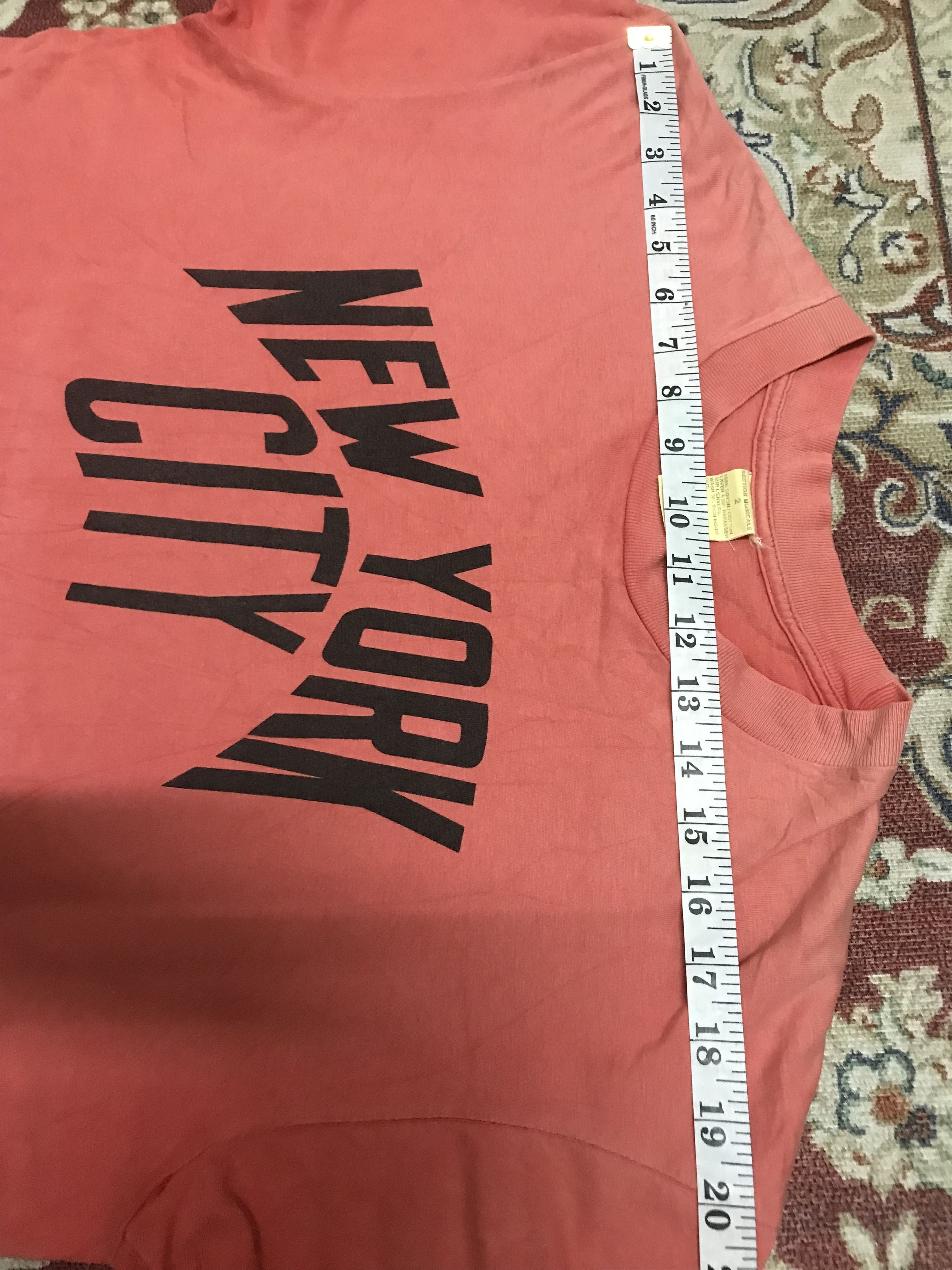 A.P.C. A.P.C Section Musicale 2 New York City Shirt Size US M / EU 48-50 / 2 - 8 Thumbnail