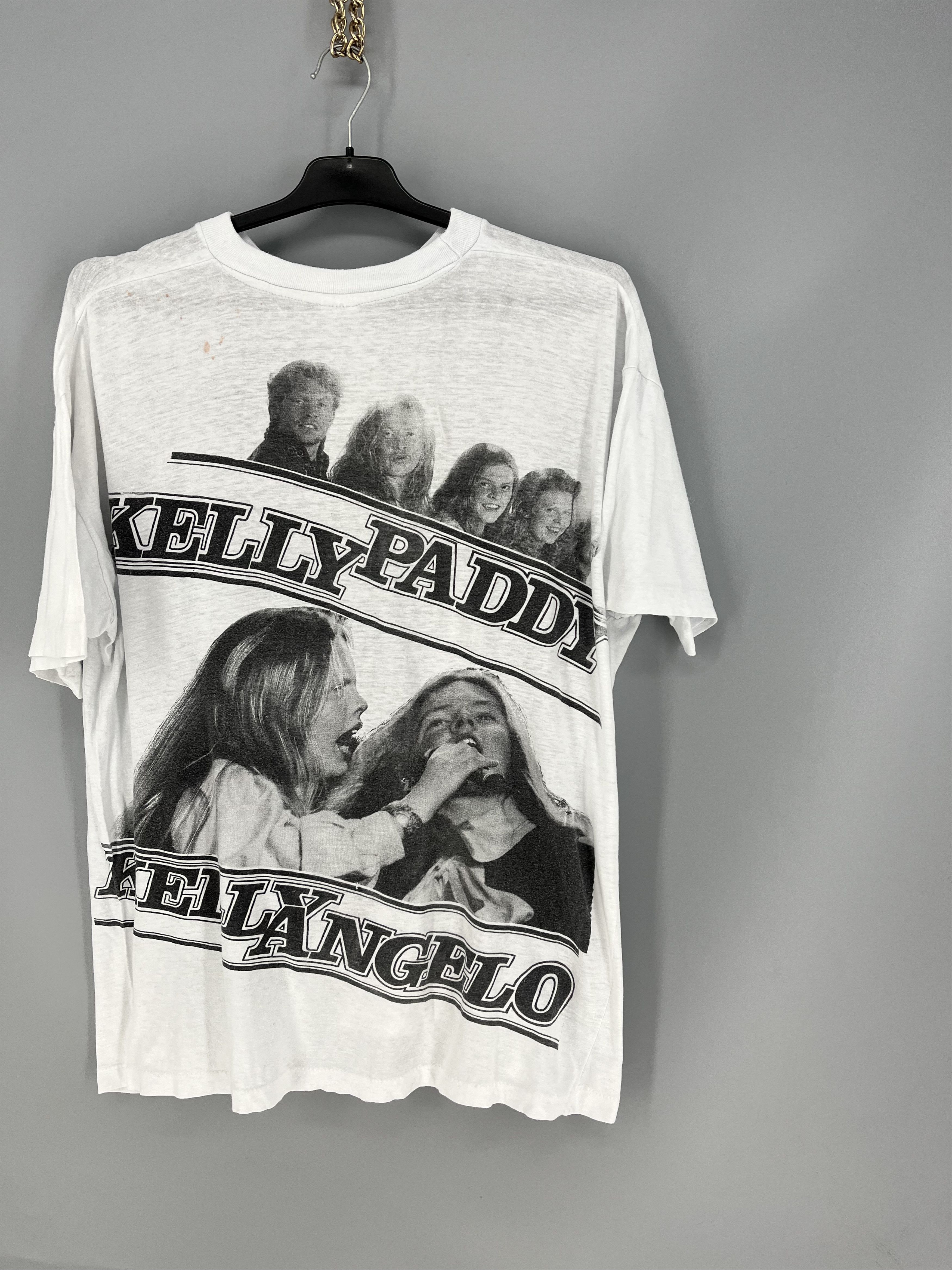 Vintage Vintage jaren 90 Kelly Family T-shirt pop rock Size US M / EU 48-50 / 2 - 15 Thumbnail