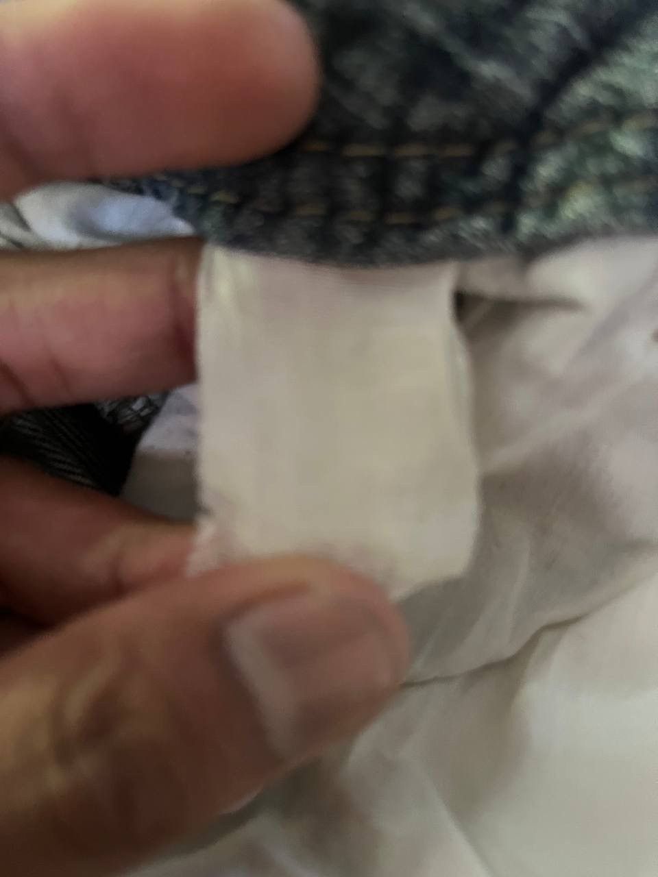 Japanese Brand VINTAGE JAPANESE BRAND RARE DISTRESSED STYLE Size US 34 / EU 50 - 13 Thumbnail