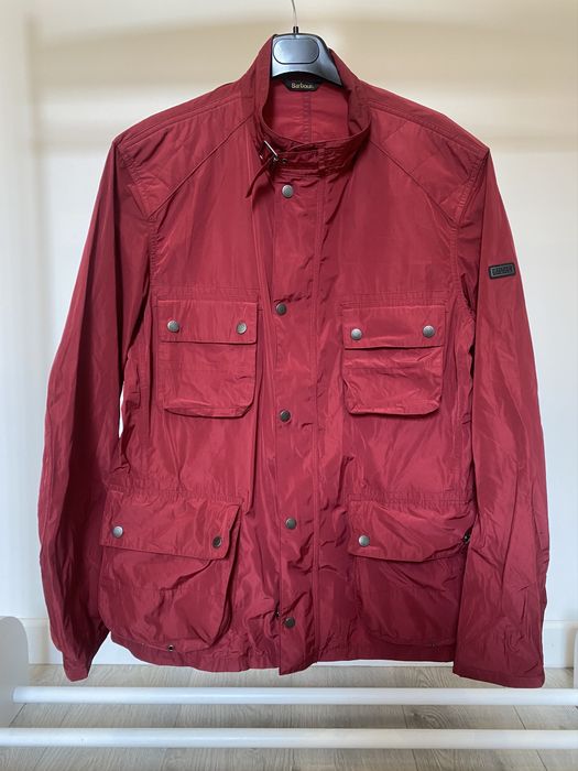 Barbour international shop nylon jacket