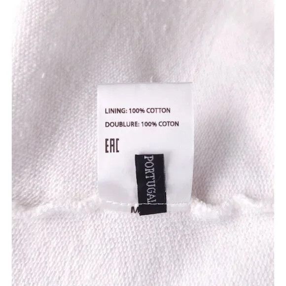 Haider Ackermann Haider Ackerman Perth Sweatshirt Size S Womens White $650 Size S / US 4 / IT 40 - 11 Thumbnail
