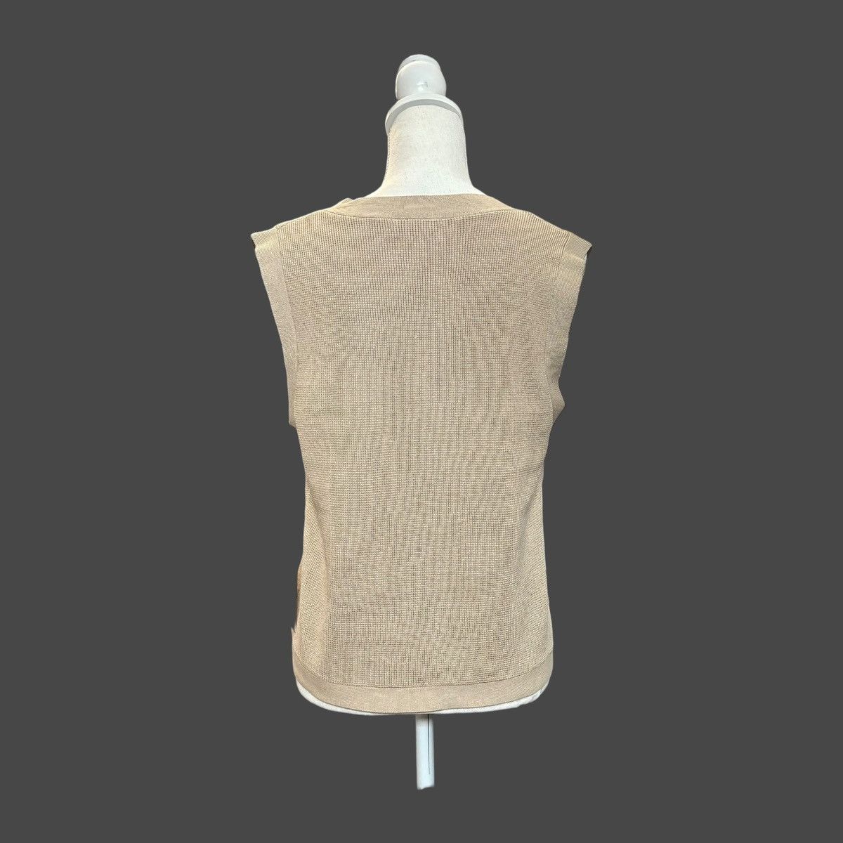Other Cyrus Women’s Beige Cream Sweater Vest Sz M Size M / US 6-8 / IT 42-44 - 9 Thumbnail
