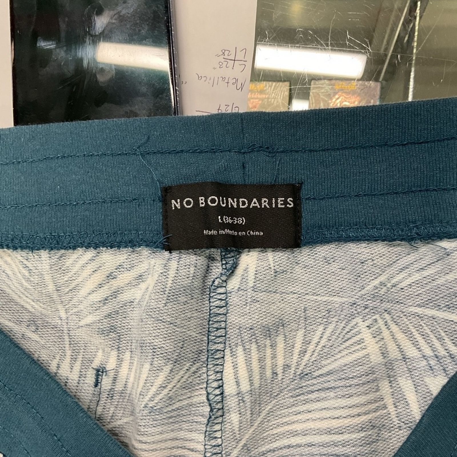 Vintage No Boundaries Sleeping Shorts Size US 38 / EU 54 - 3 Thumbnail