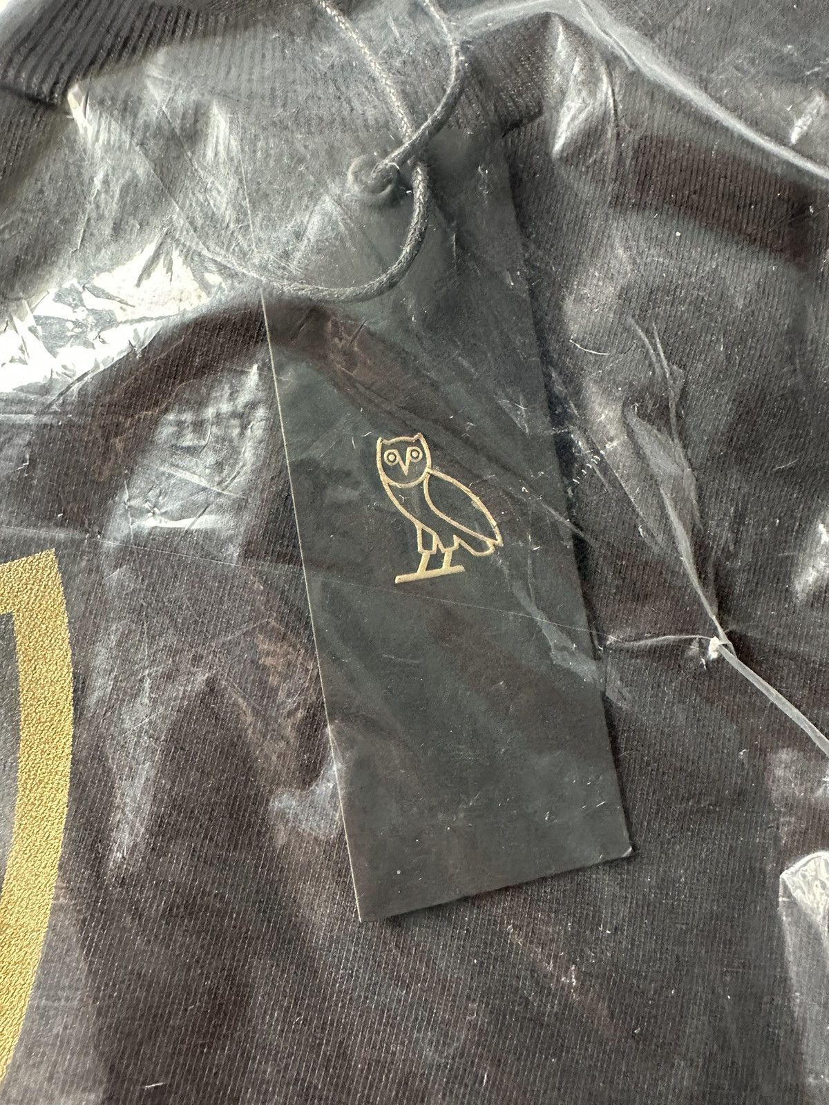 Drake × October's Very Own OVO T-SHIRT OG OWL TEE (BRAND NEW with tags) Size US XL / EU 56 / 4 - 8 Thumbnail