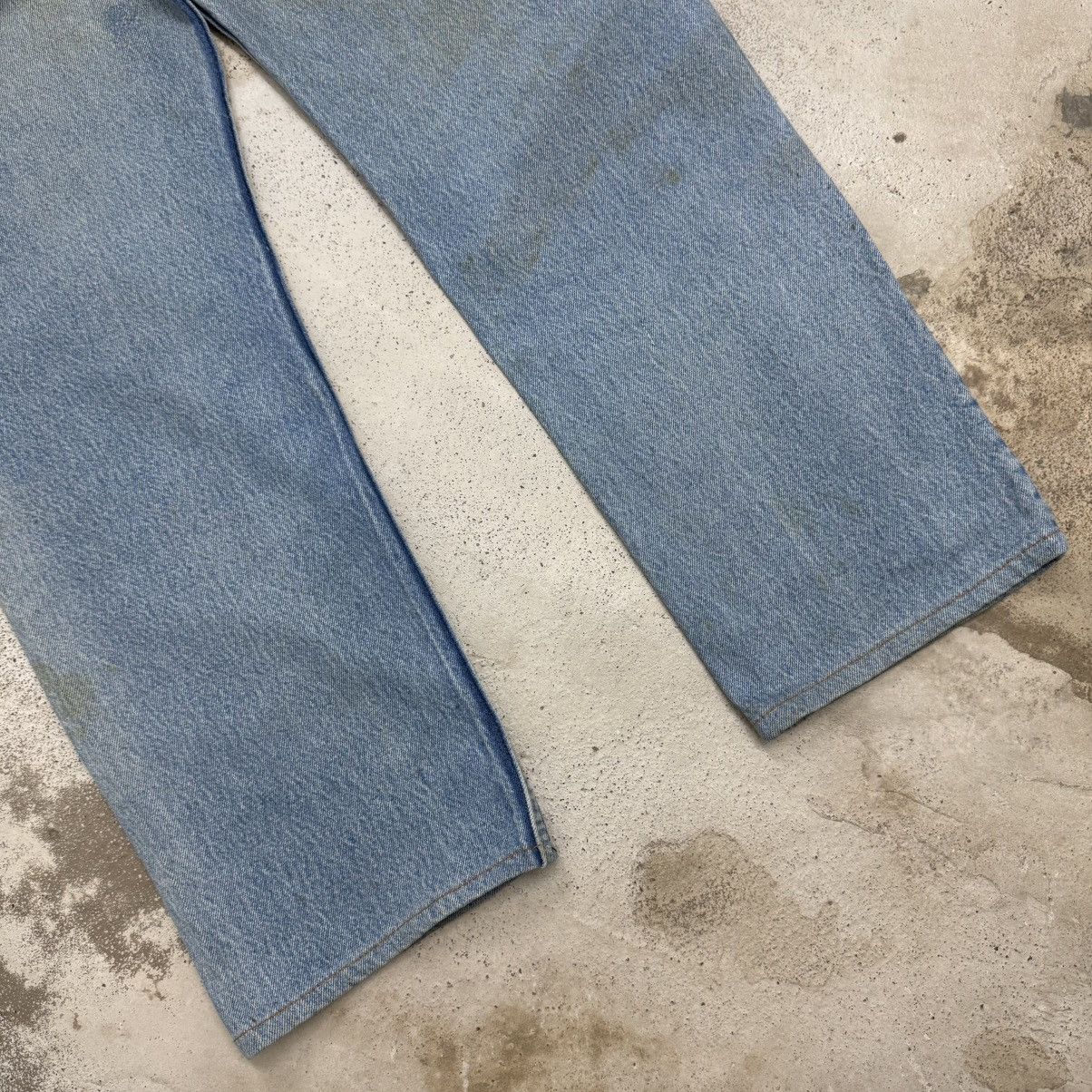 Levi's Vintage Levis 501 Buttonfly Distressed Repaired Denim Pants Size US 32 / EU 48 - 12 Thumbnail