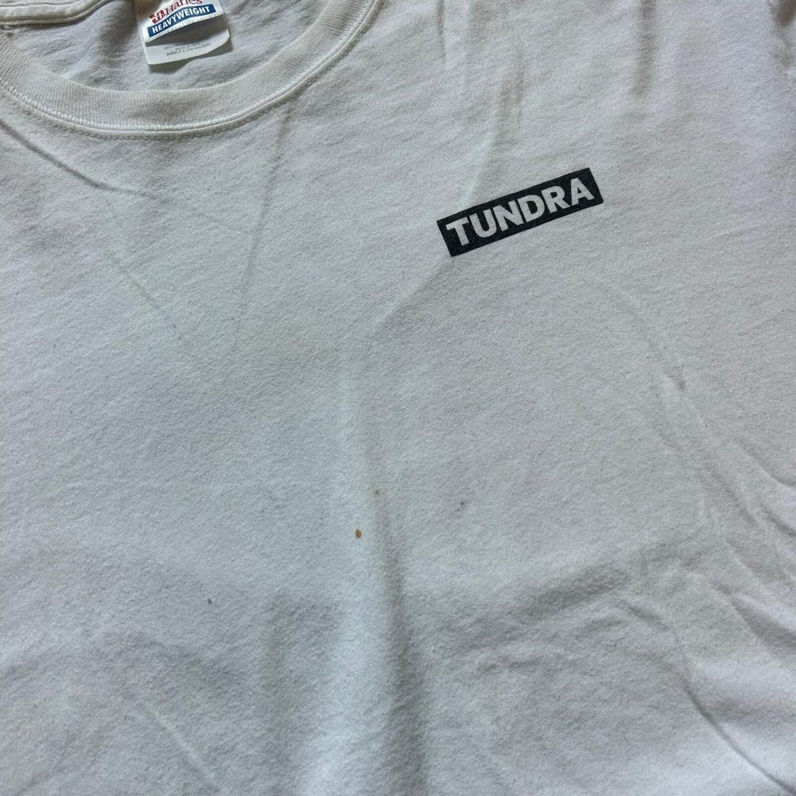Other Vintage 90’s Toyota Trucks white graphic t shirt size L Size US L / EU 52-54 / 3 - 4 Thumbnail