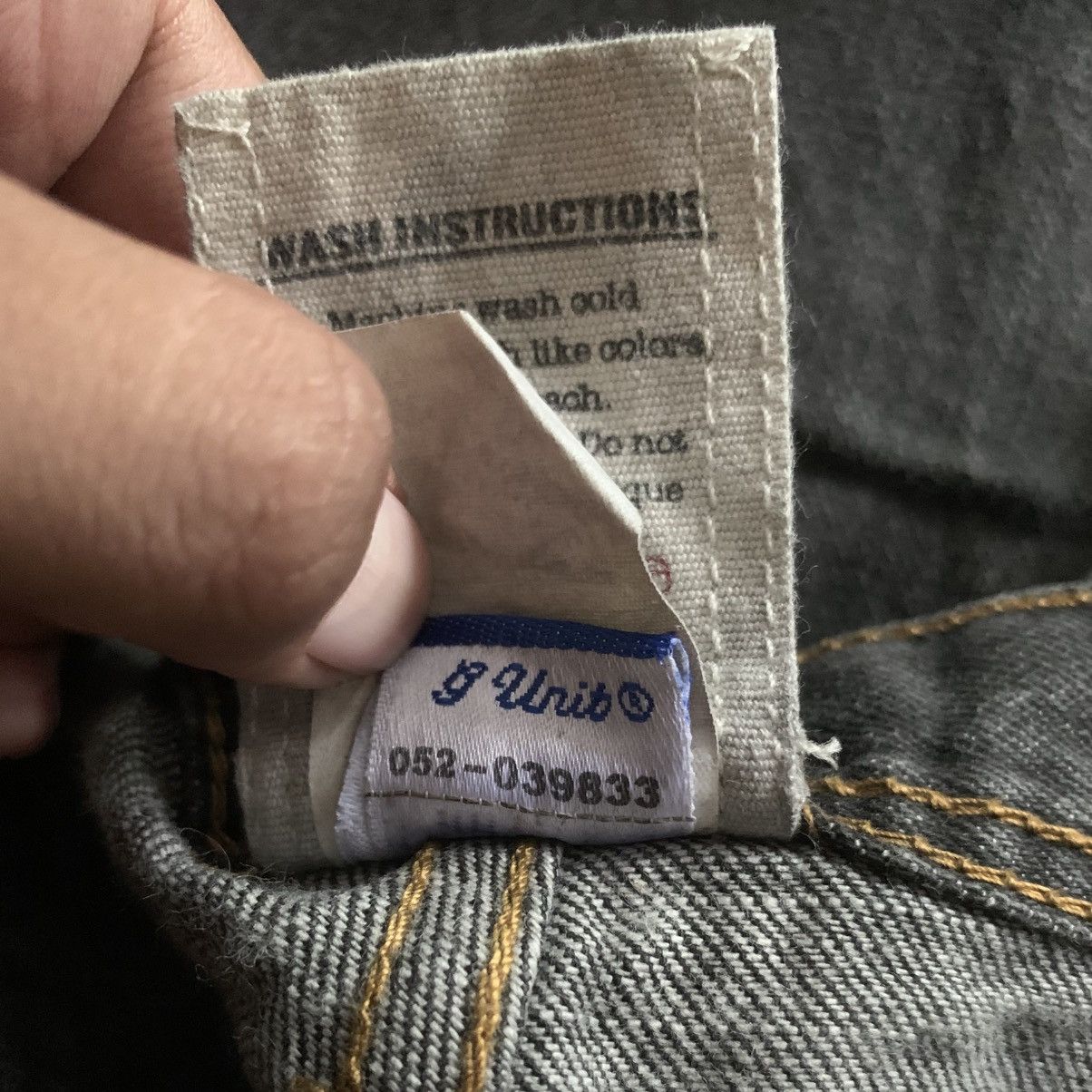 G-Unit G-Unit 50 Cent Denim Company Jeans Pants Size US 34 / EU 50 - 8 Thumbnail
