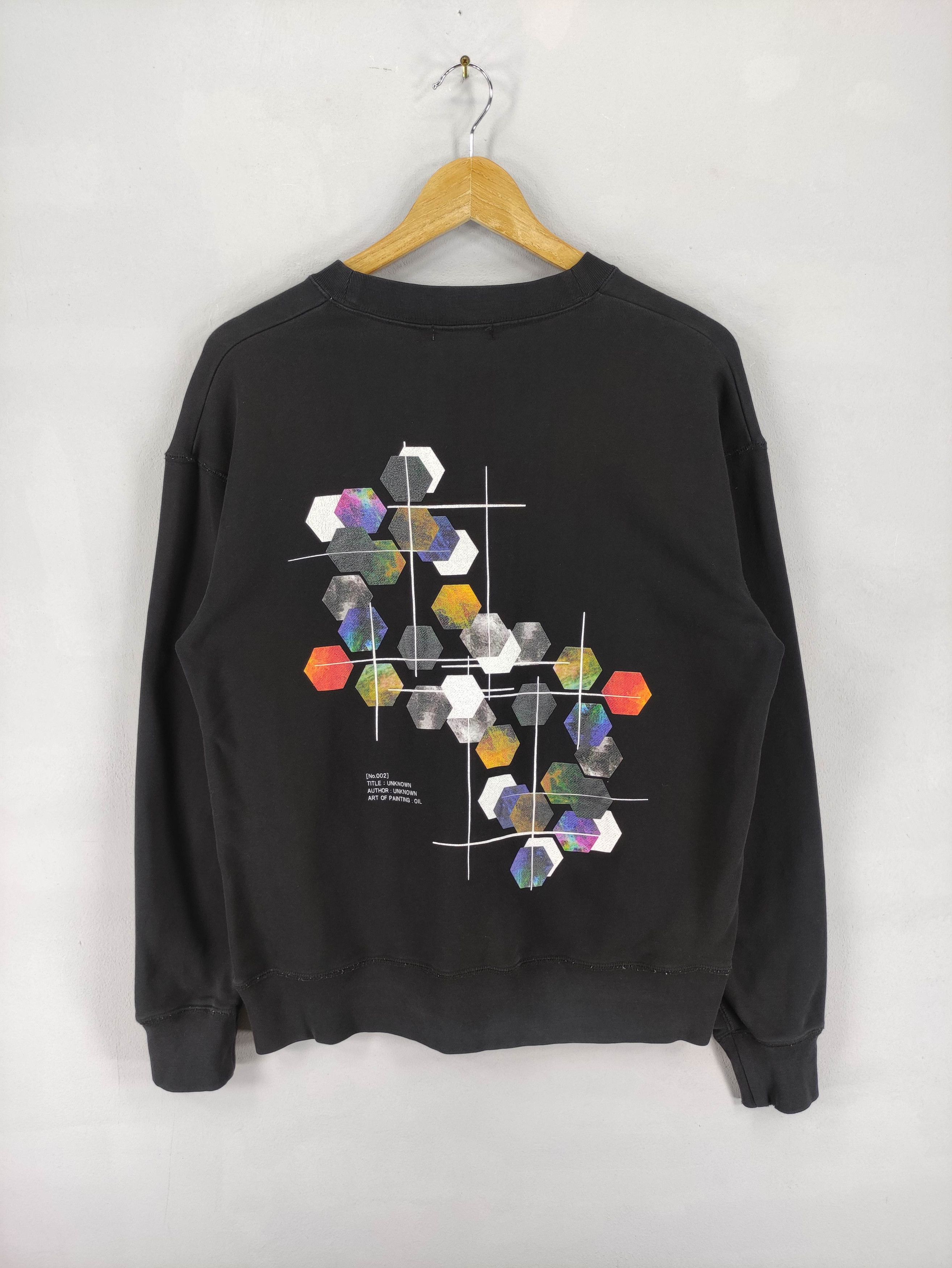 Takeo Kikuchi Vintage Takeo Kikuchi Sweatshirt Jumper Size US L / EU 52-54 / 3 - 11 Thumbnail