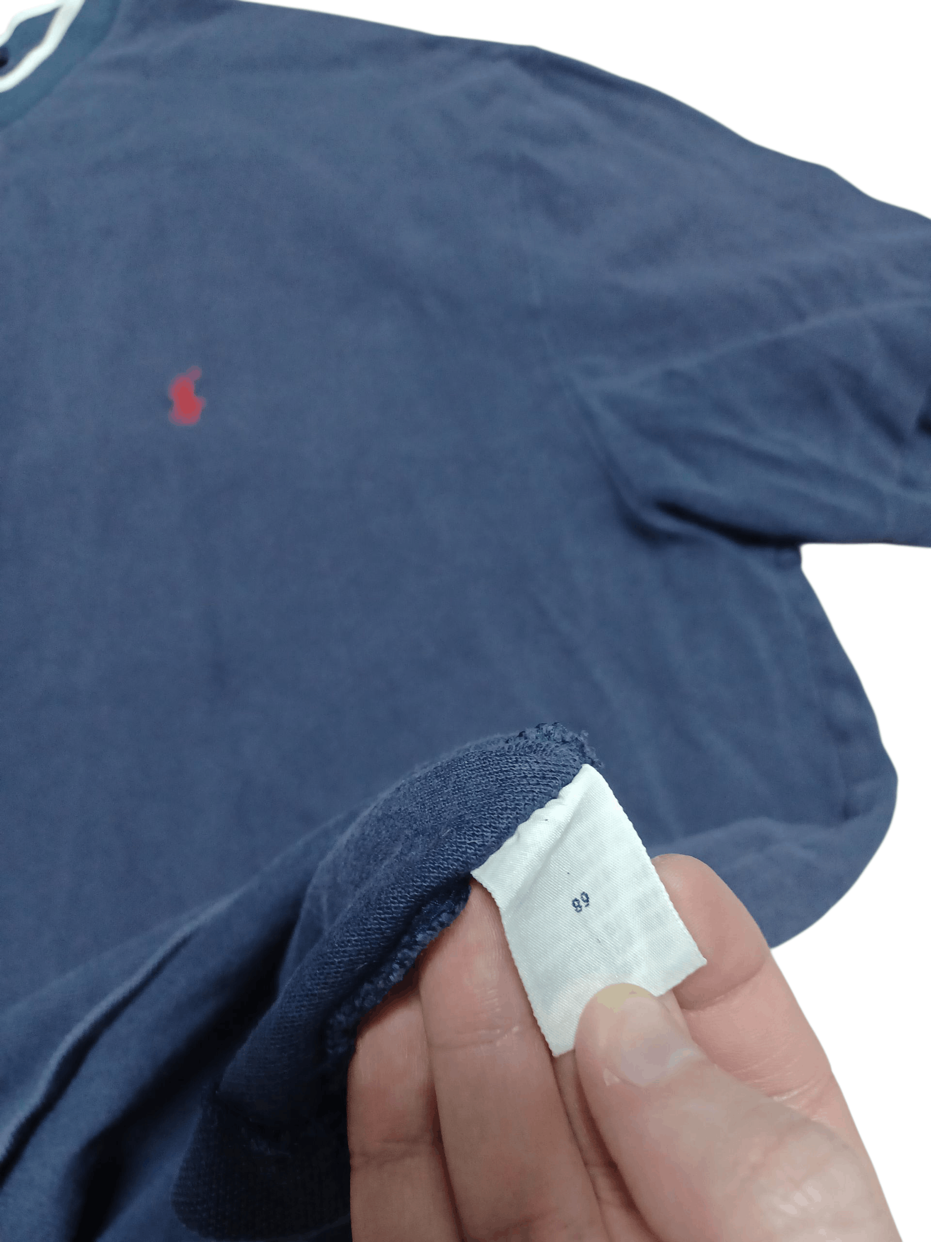 Polo Ralph Lauren POLO RALPH LAUREN VINTAGE 1989 LUXURY SINGLE STITCH TEE Size US XXL / EU 58 / 5 - 7 Thumbnail